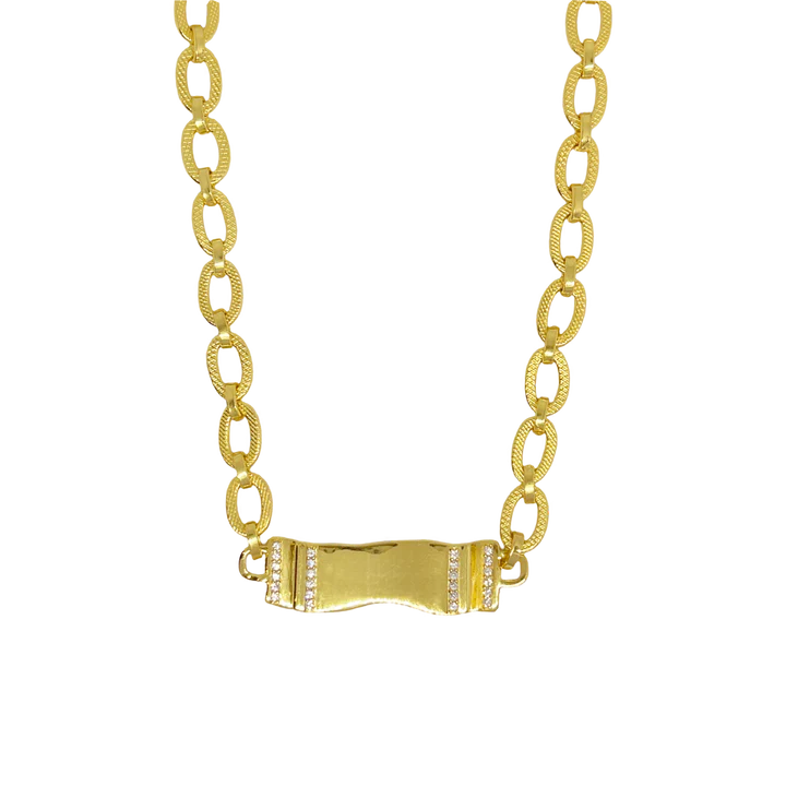 Mountain & Moon | ALEXIS Necklace - Gold
