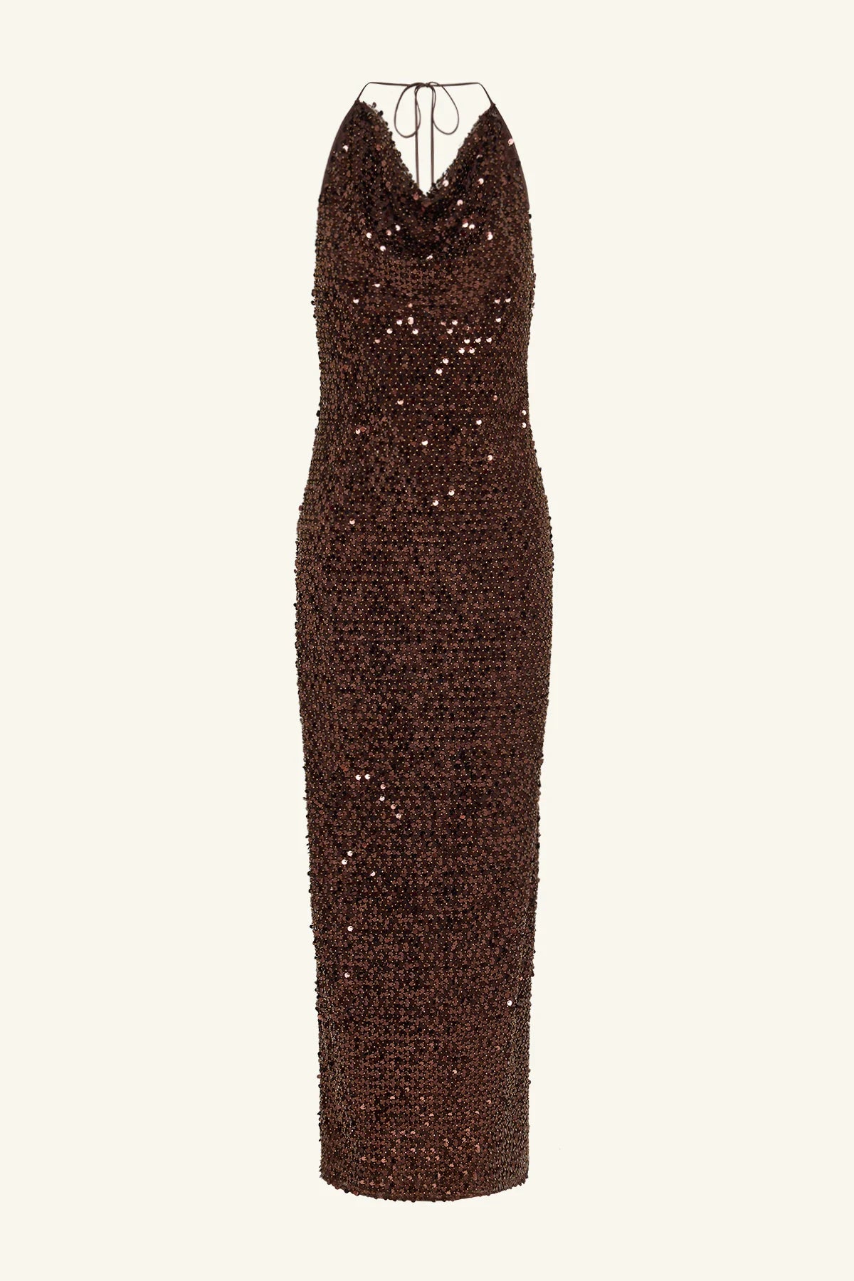 Shona Joy | Everly High Cowl Maxi Dress