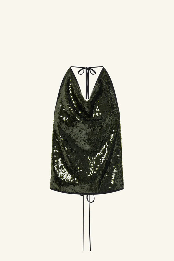 Shona Joy | Olympia Cowl Halter Top