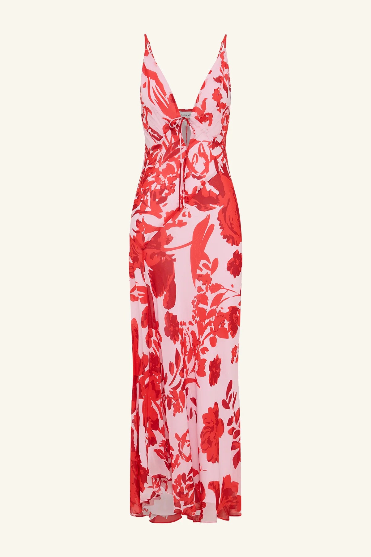 Shona Joy | Aleyna Plunged Maxi Dress