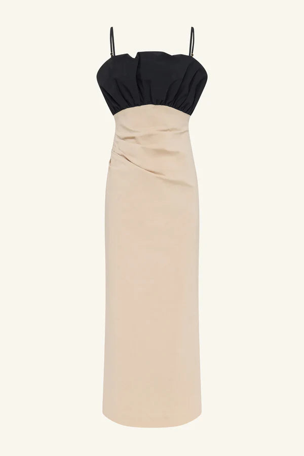 Shona Joy | Campbell Bubble Bodice Midi Dress