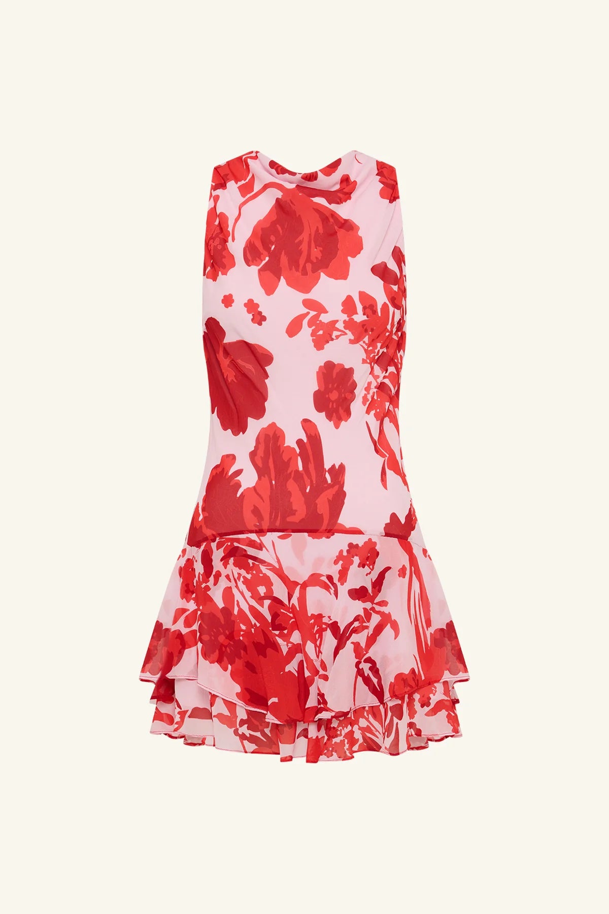 Shona Joy | Aleyna Ruffle Mini Dress