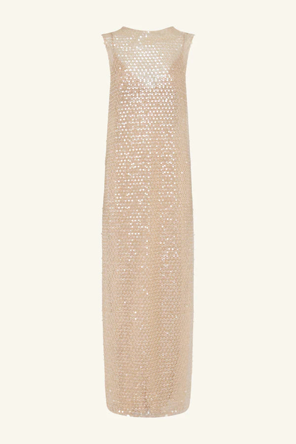 Shona Joy | Everly High Neck Maxi Dress