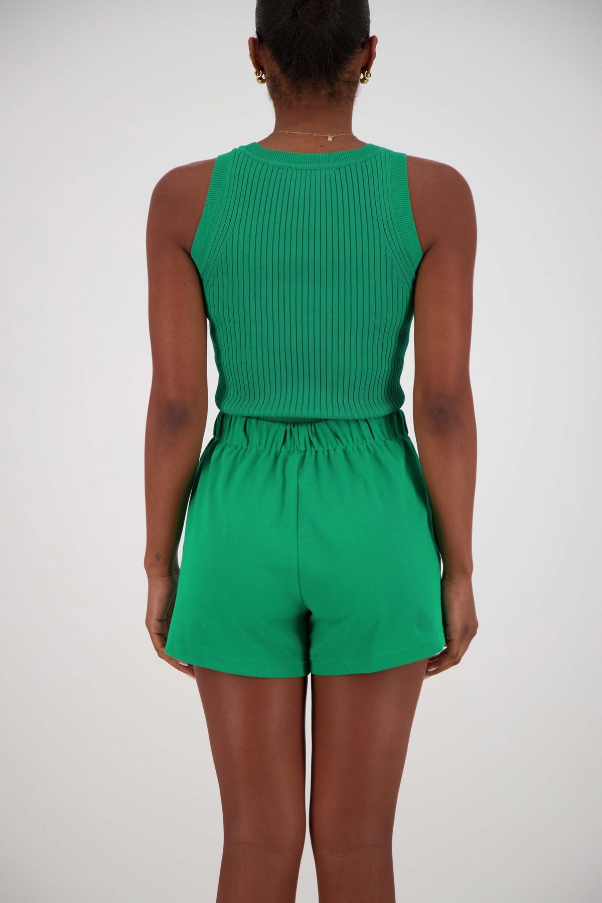 Jasmine Alexa | Panarea Shorts Green
