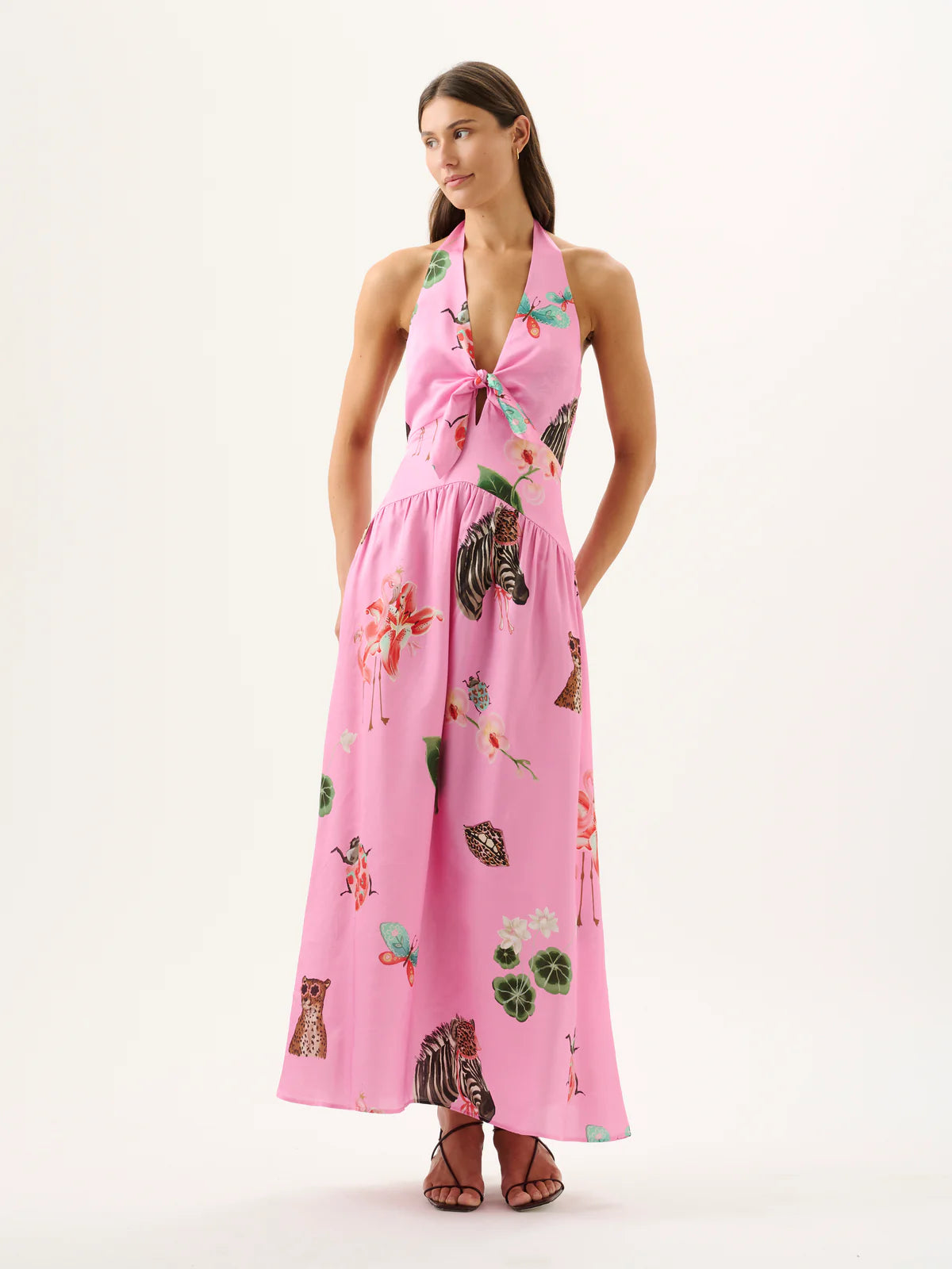 Roame | Sangria Dress