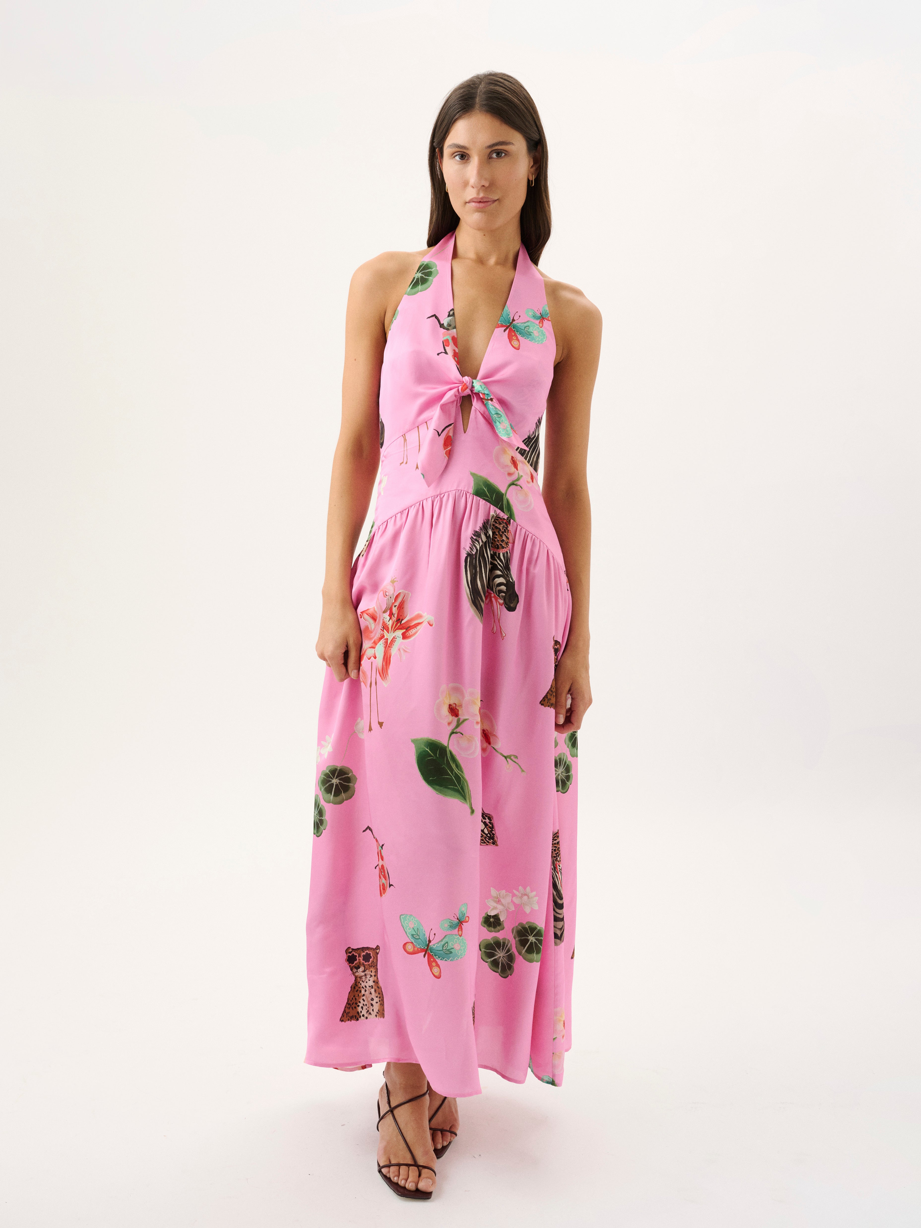 Roame | Sangria Dress