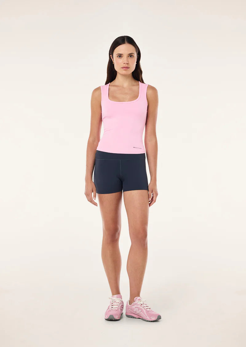 PE Nation | Refine Scoop Tank - Prism Pink