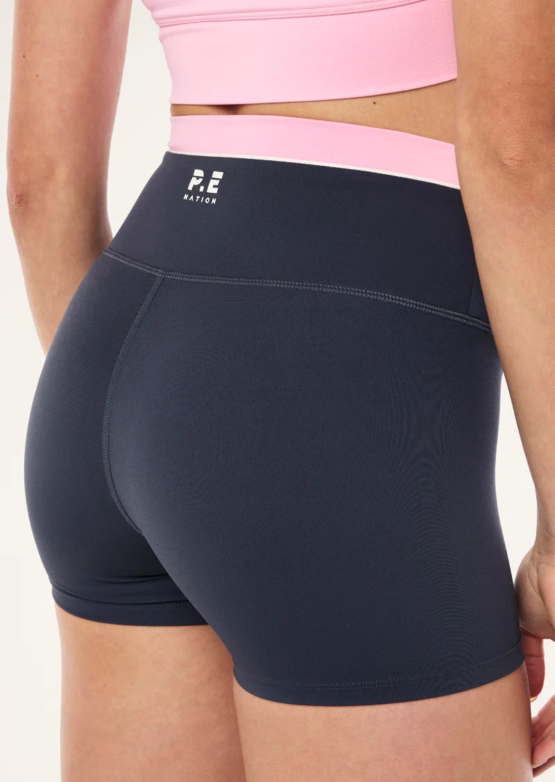 PE Nation | Reflect 3 Inch Bike Short - Marine Blue