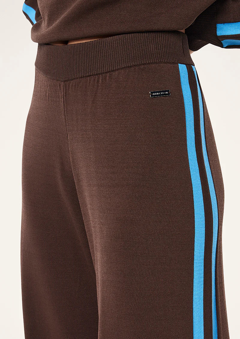 PE Nation | Retreat Knit Pant - Coffee/Marina