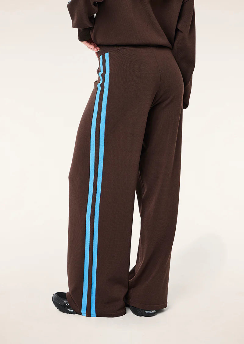 PE Nation | Retreat Knit Pant - Coffee/Marina