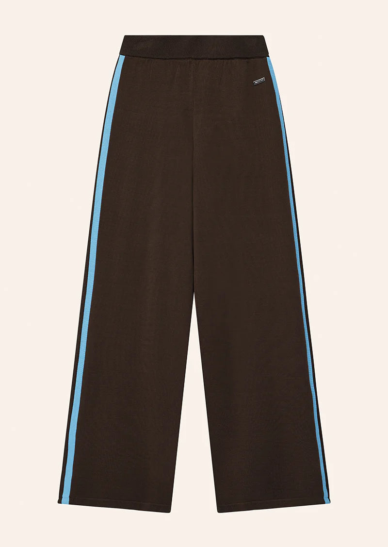 PE Nation | Retreat Knit Pant - Coffee/Marina