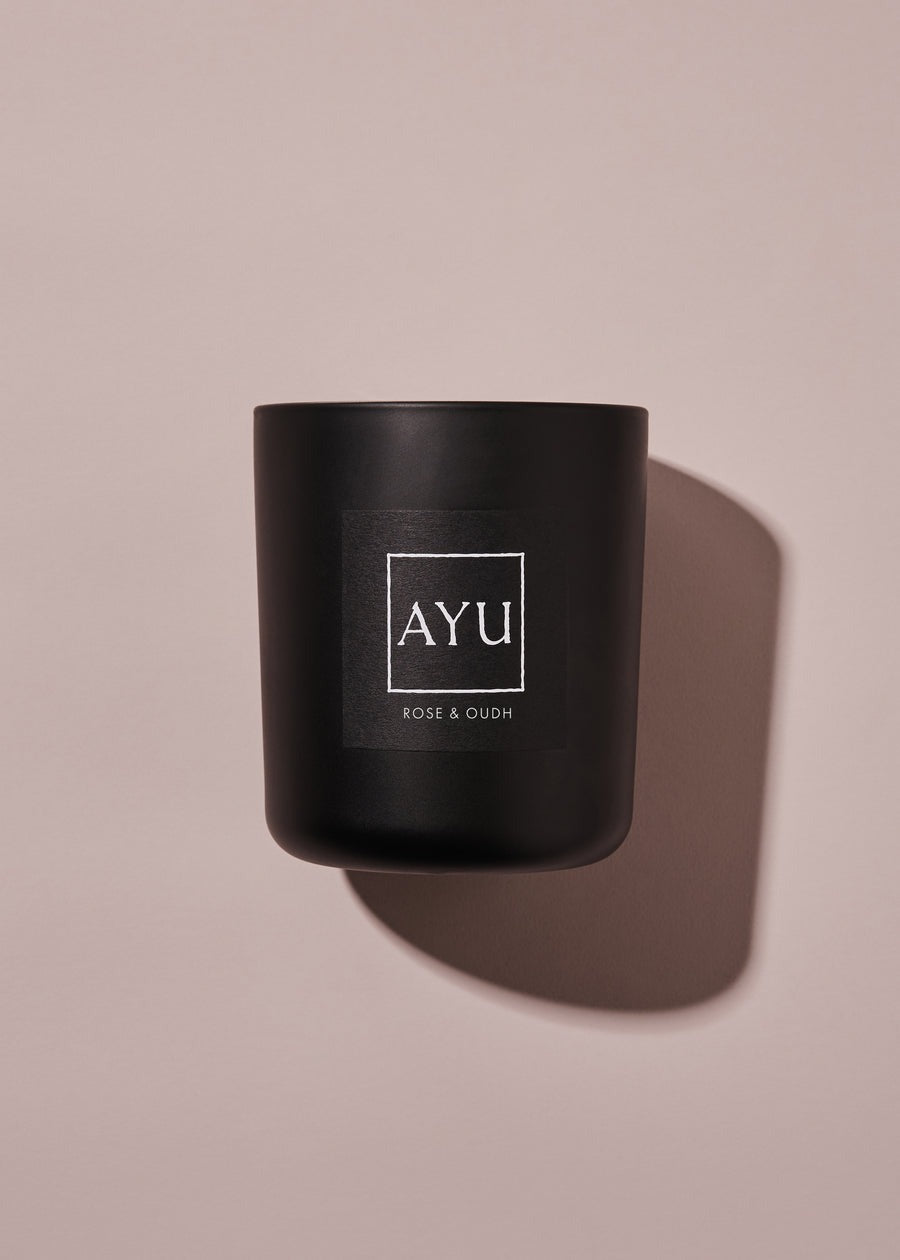 Ayu | Rose & Oudh Candle