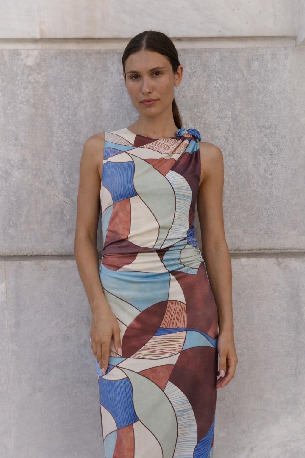 Roame | Riley Mesh Dress - Playa