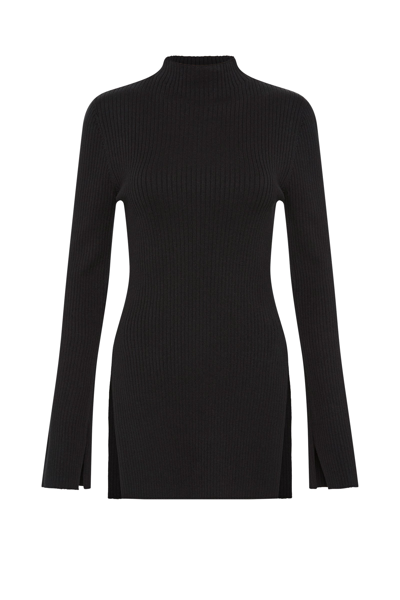 Nude Lucy | Malo Knit Tunic - Black