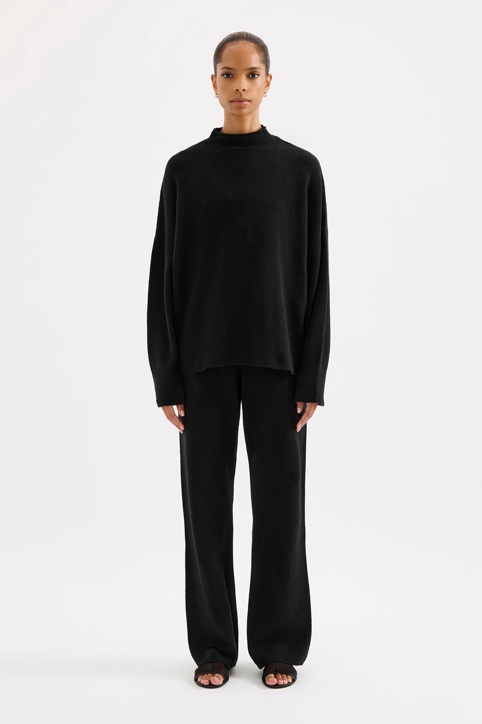 Nude Lucy | Taylor Knit - Black