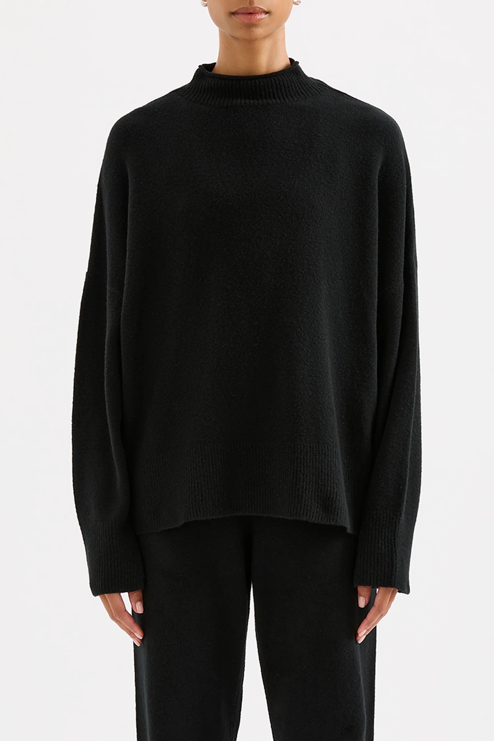 Nude Lucy | Taylor Knit - Black