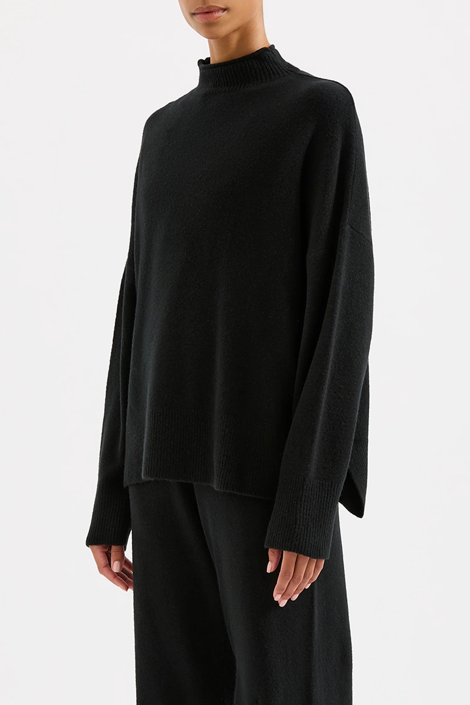 Nude Lucy | Taylor Knit - Black
