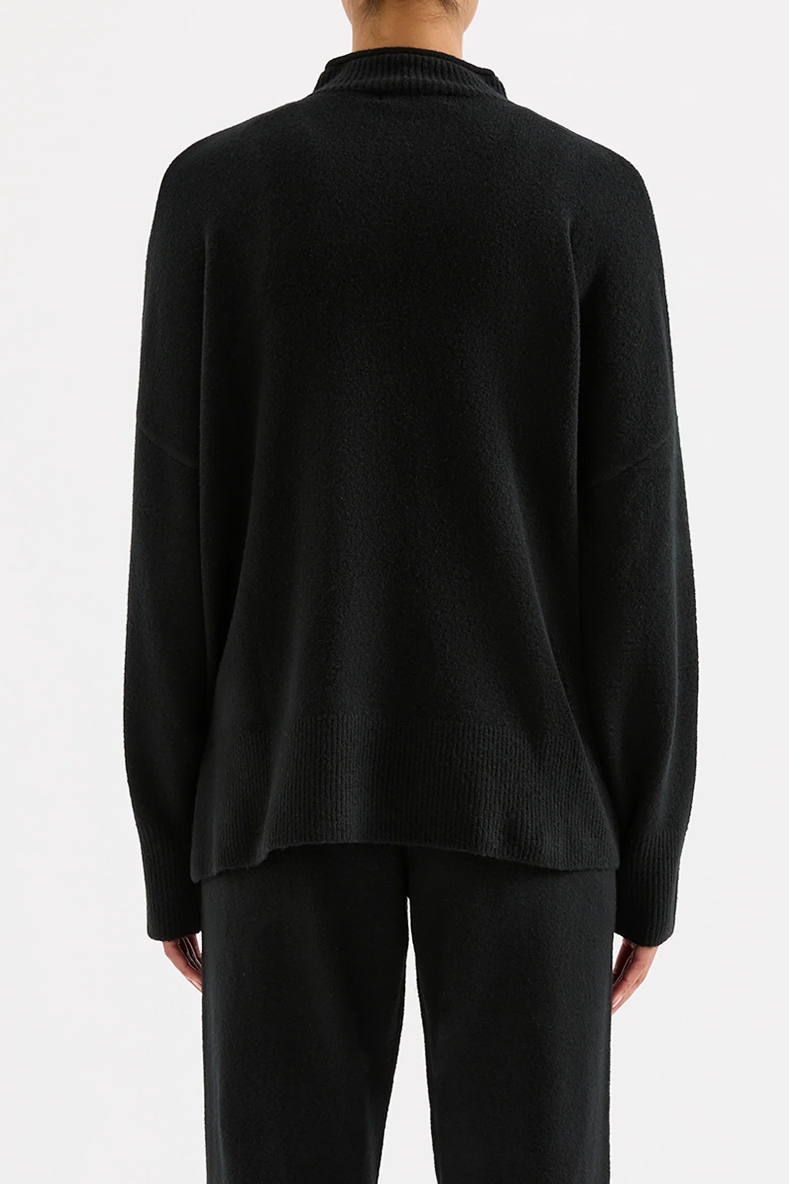 Nude Lucy | Taylor Knit - Black