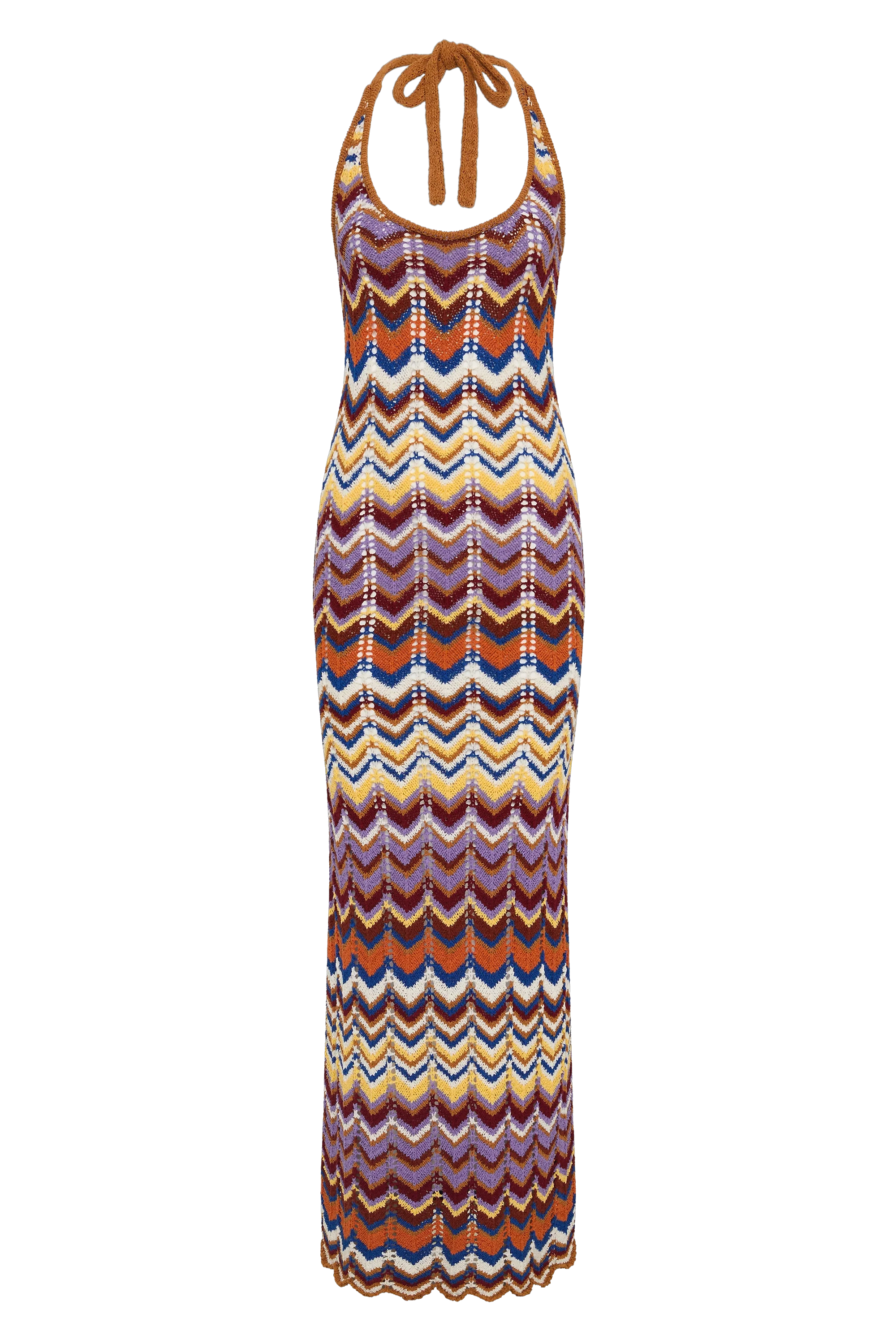 Faithfull The Brand | Elisa Maxi Dress - Cadaques Stripe