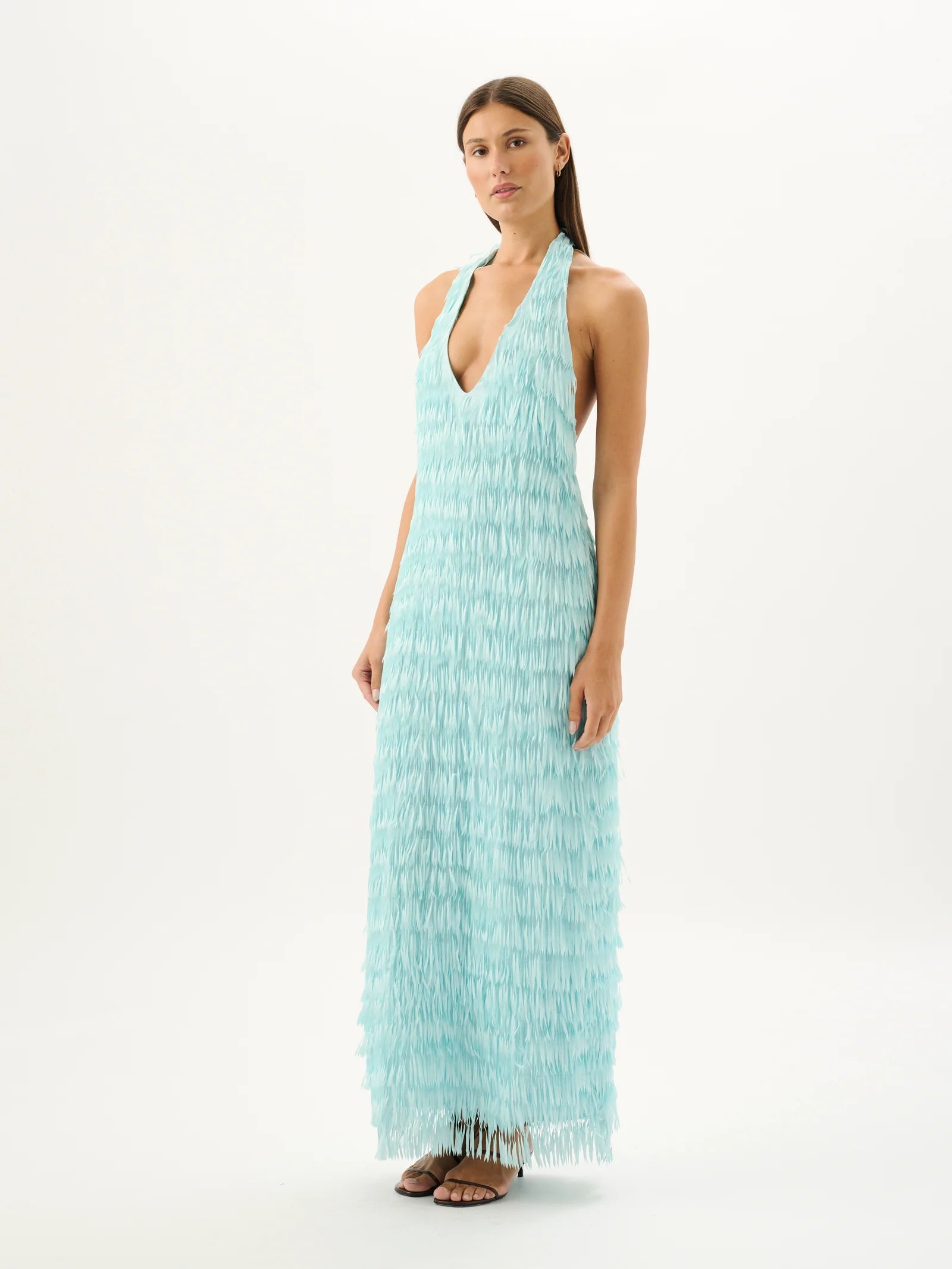 Roame | Ischia Fringed Dress