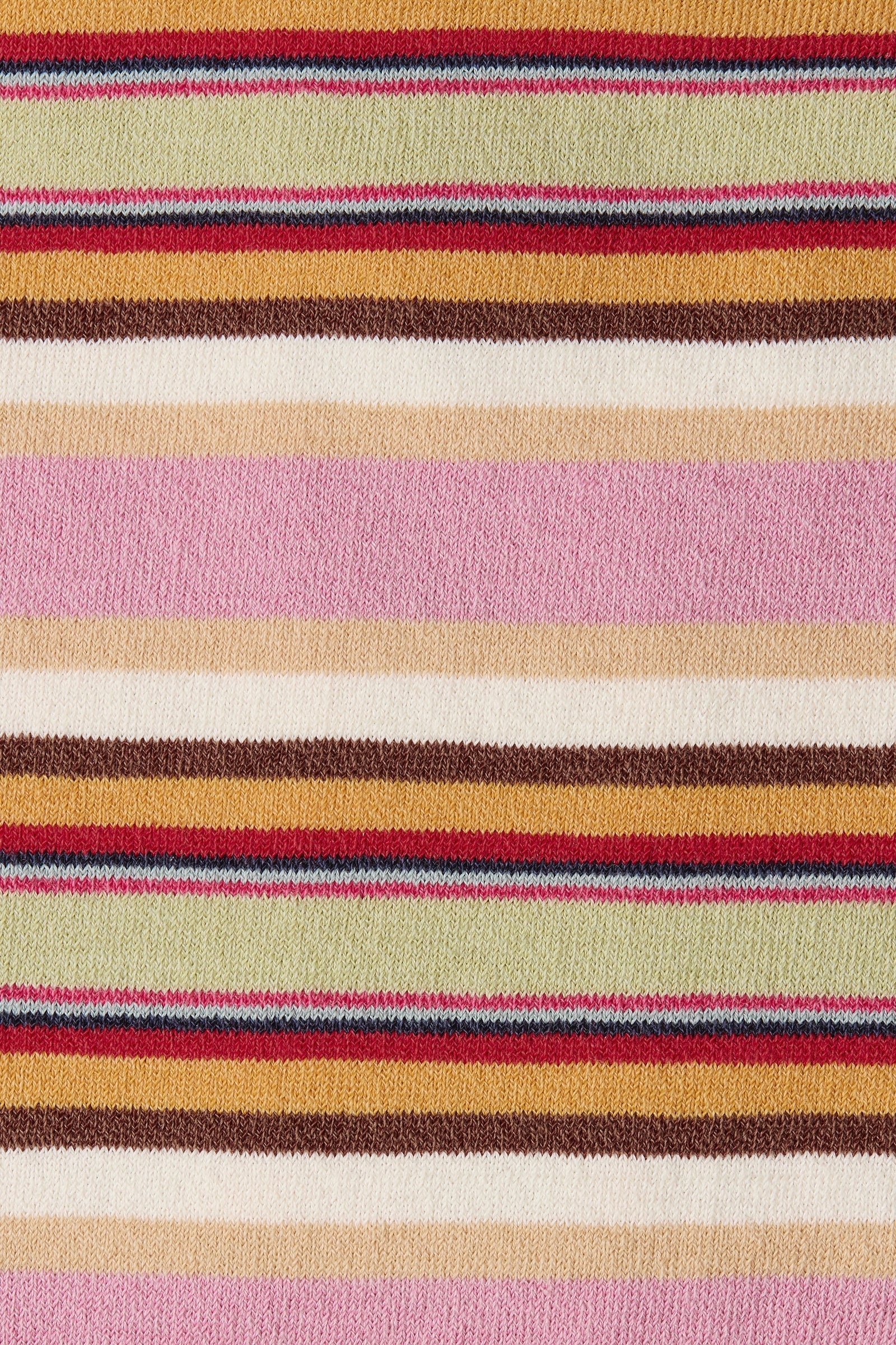 Faithfull The Brand | Playa Mini Short - Luis Stripe Dusty Mauve