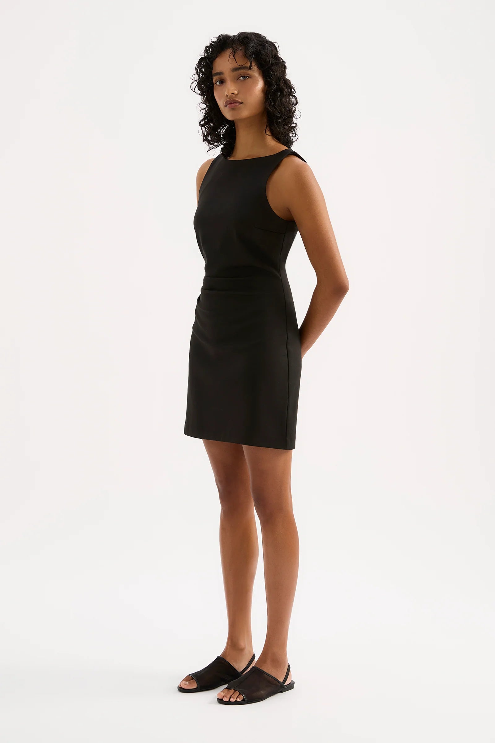 Nude Lucy | Delyse Dress - Black