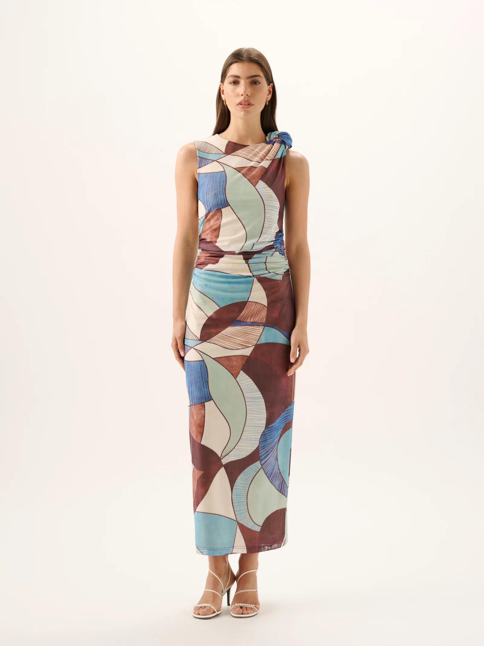 Roame | Riley Mesh Dress - Playa