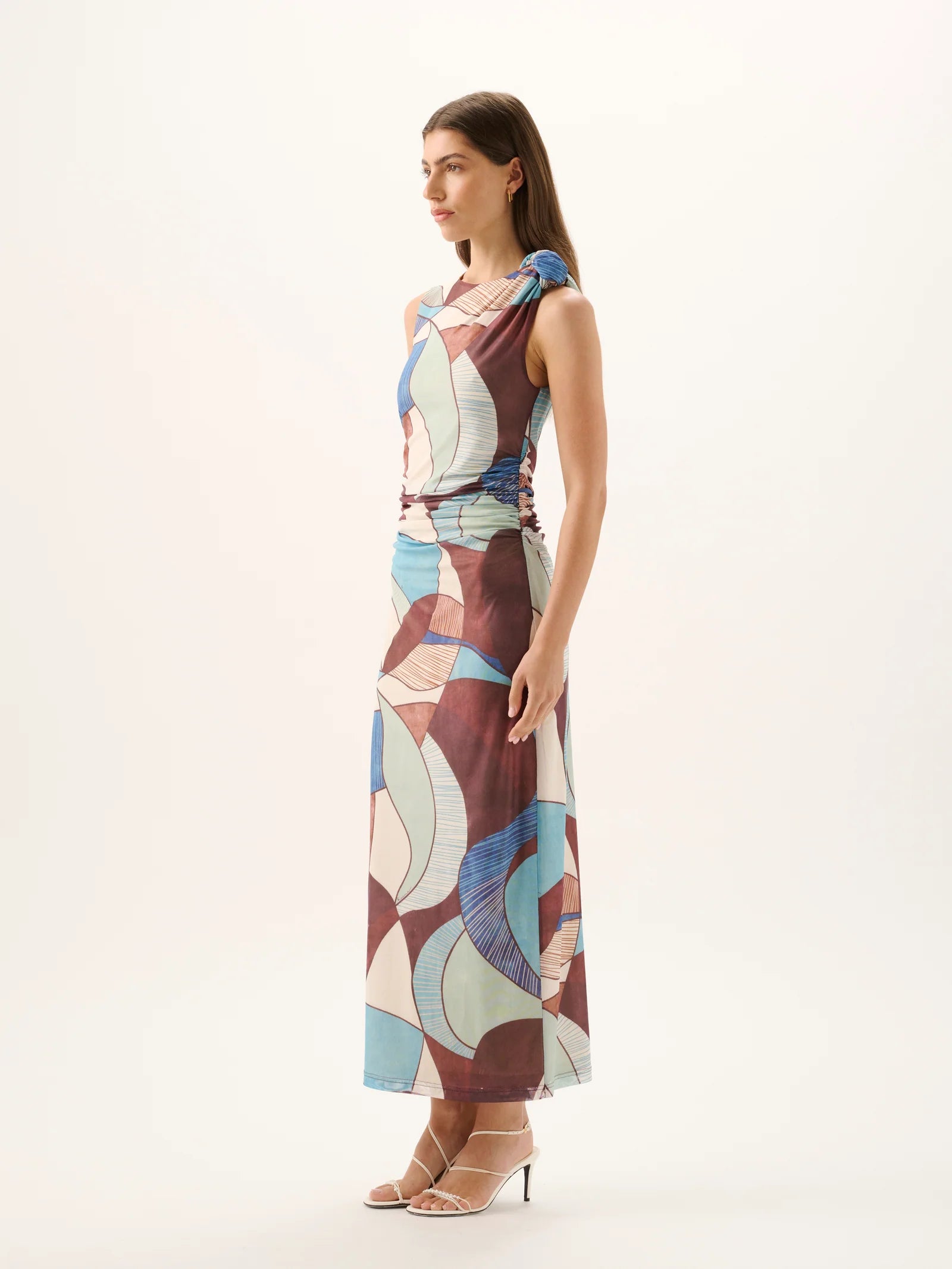 Roame | Riley Mesh Dress - Playa