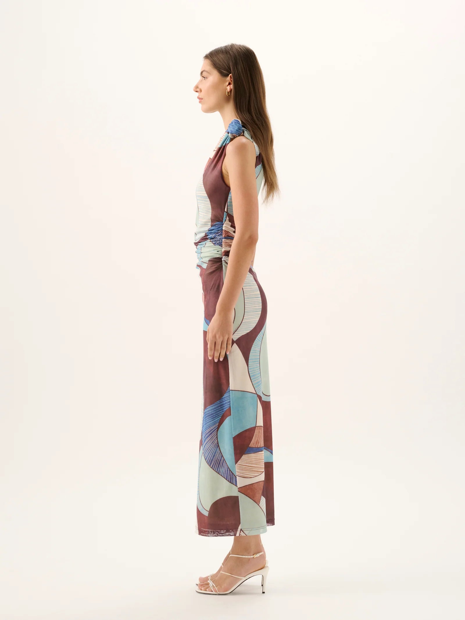 Roame | Riley Mesh Dress - Playa