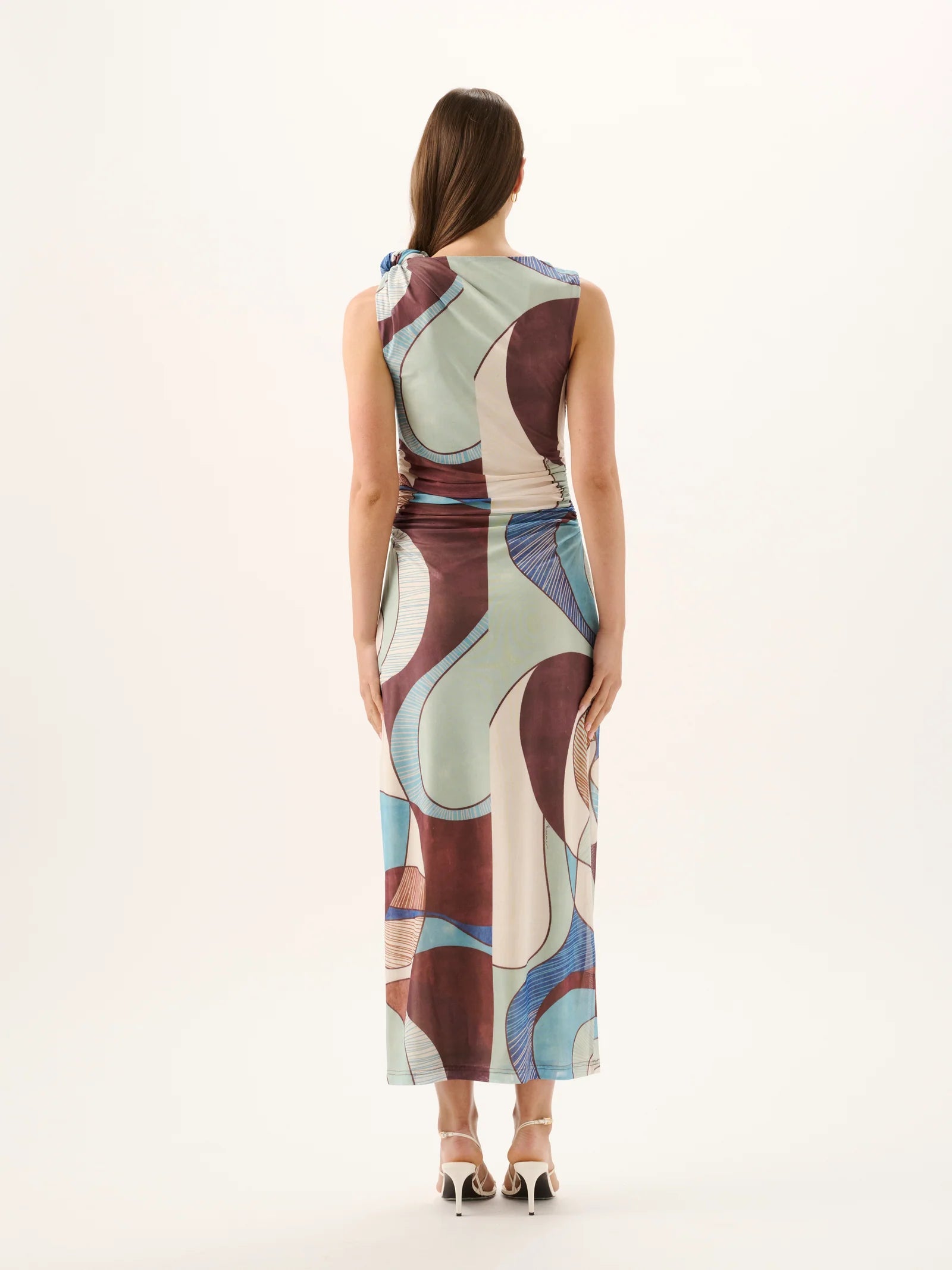 Roame | Riley Mesh Dress - Playa