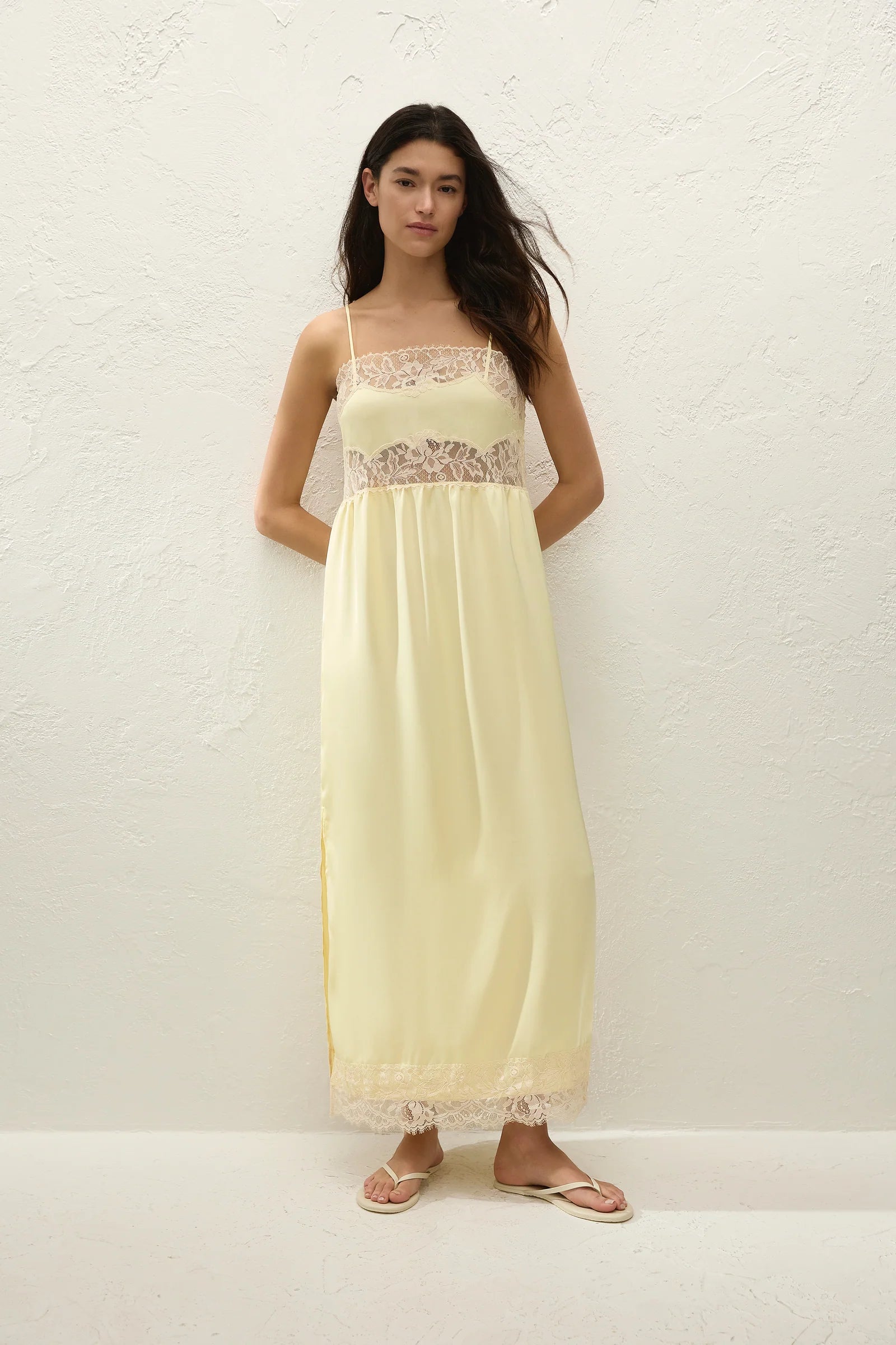 knee length dresses for ladies Faithfull The Brand | Morris Midi Dress