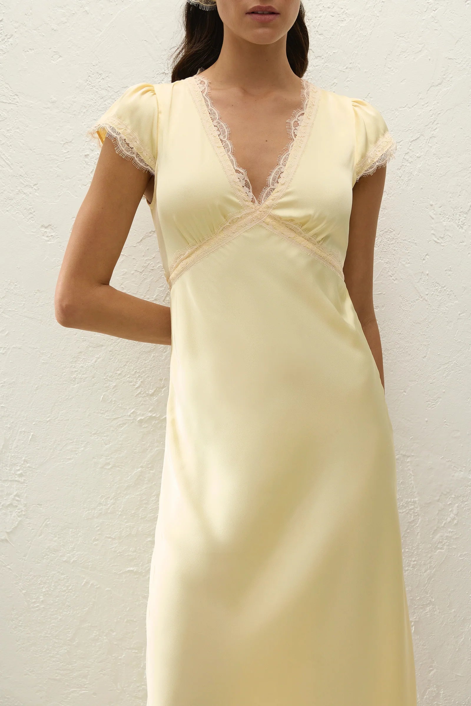 Faithfull The Brand | Gala Maxi Dress - Lucia Lace