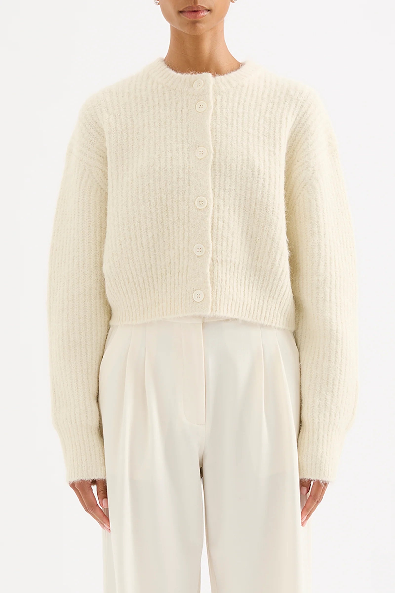 Nude Lucy | Nixon Cropped Cardigan