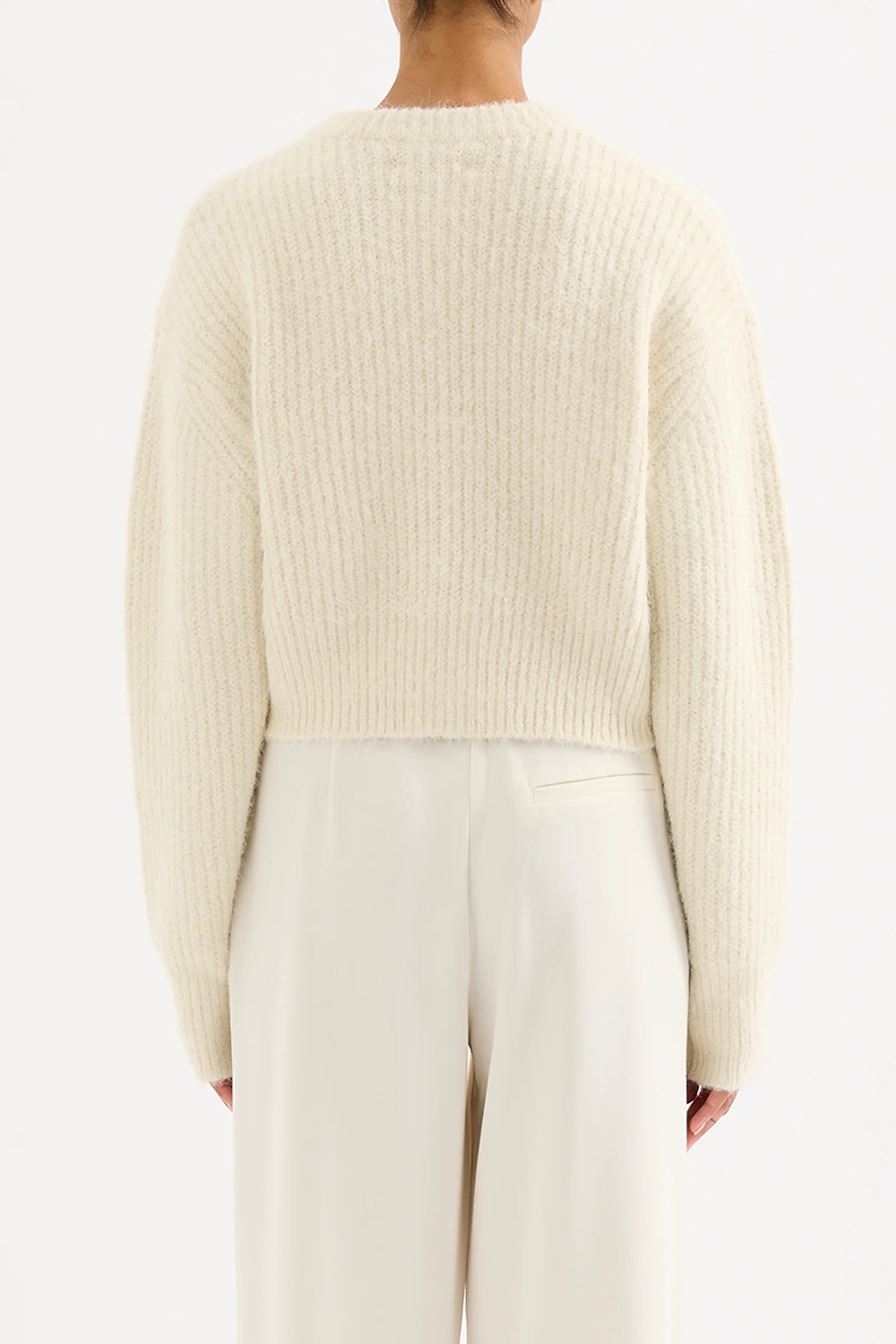 Nude Lucy | Nixon Cropped Cardigan