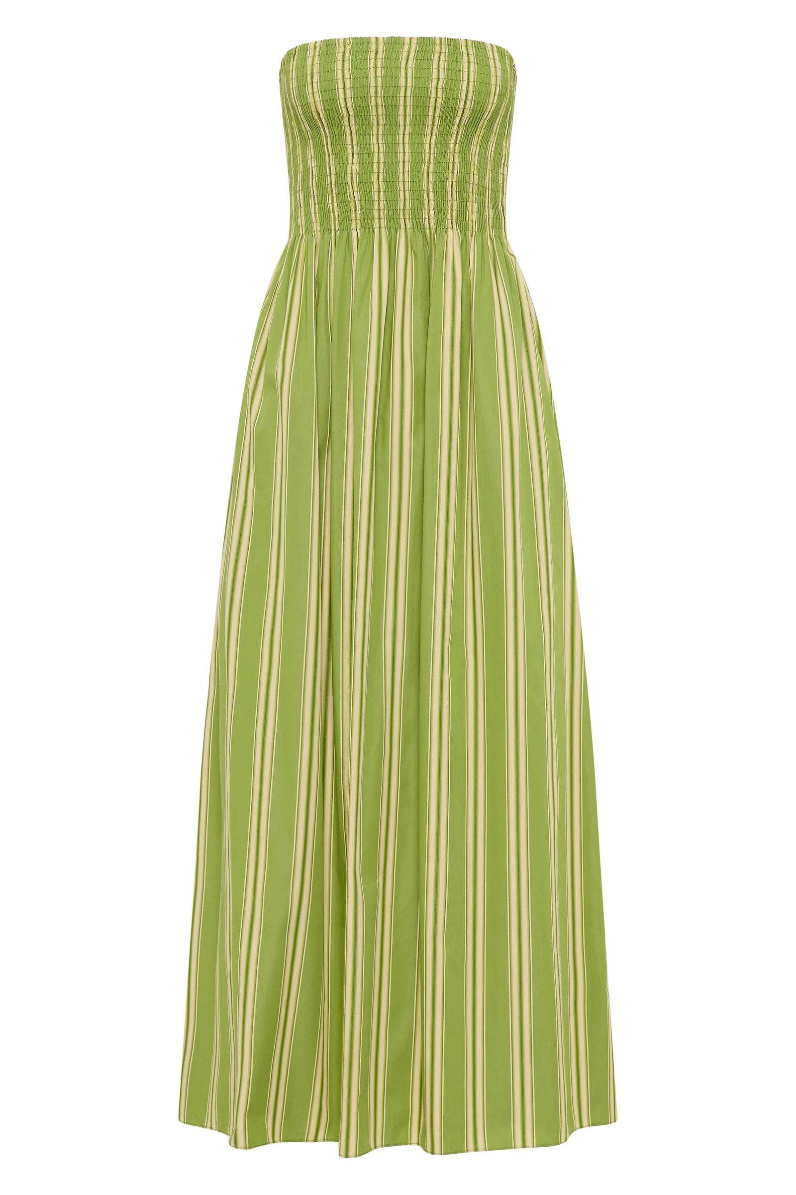Faithfull The Brand | Jamie Midi Dress - Ombre Stripe