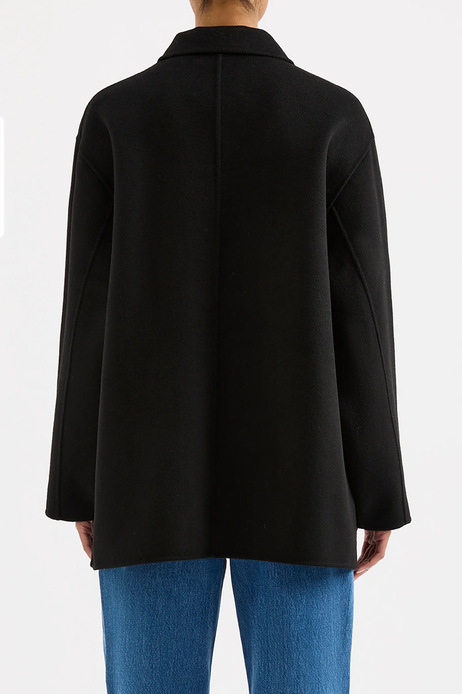 Nude Lucy | Levi Wool Coat - Black
