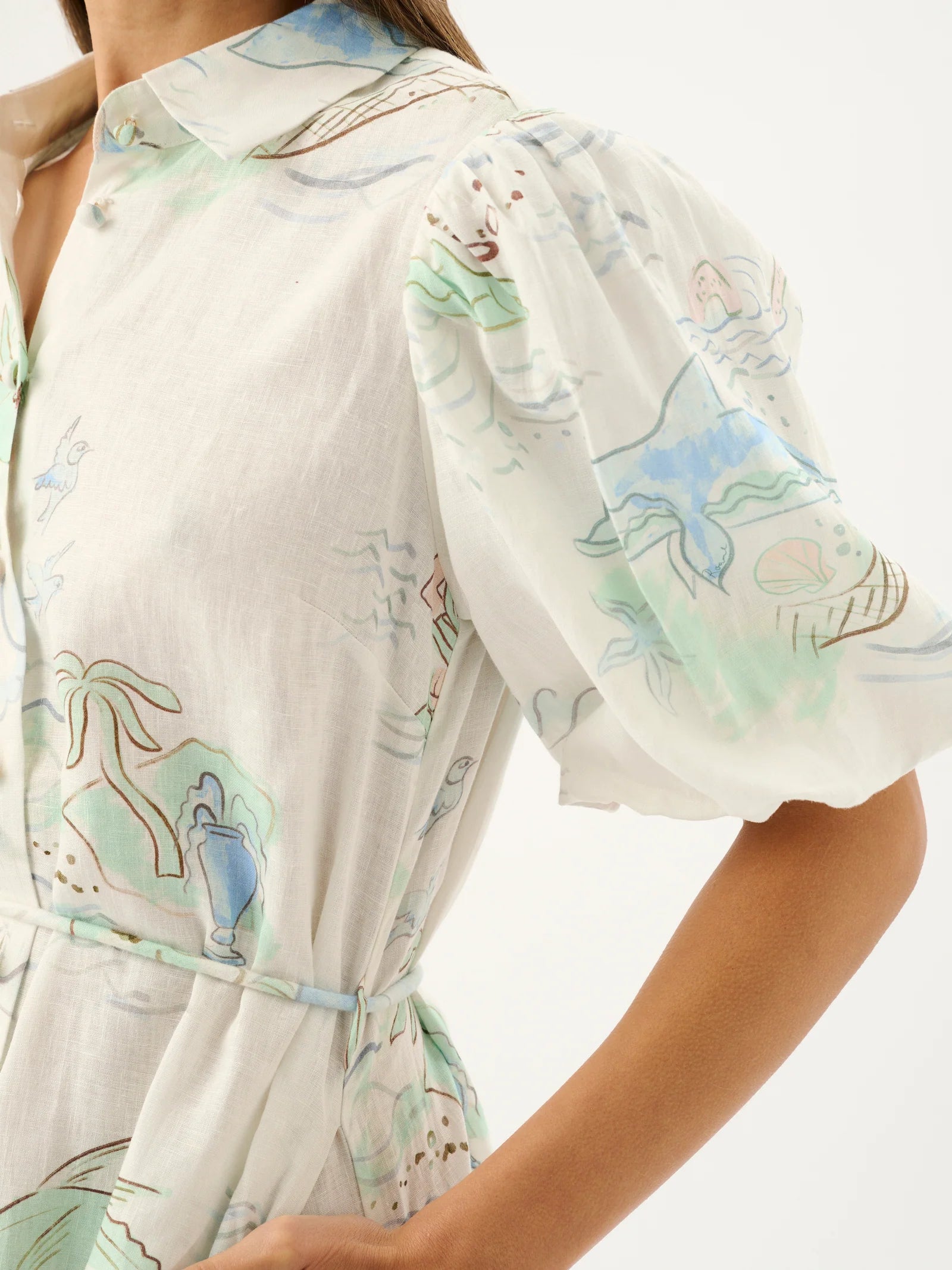 Roame | Margot Dress - Neptuna