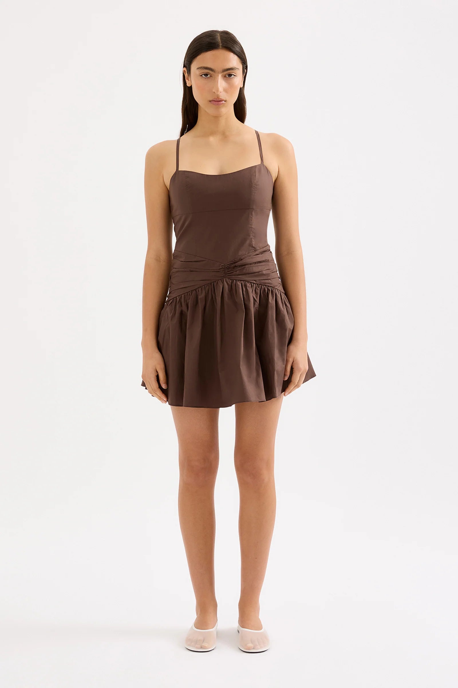 Nude Lucy | Skarla Mini Dress Nude Lucy | Skarla Mini Dress