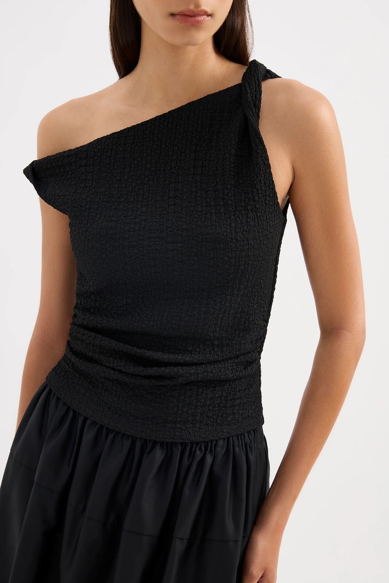 Nude Lucy | Apollo Top - Black