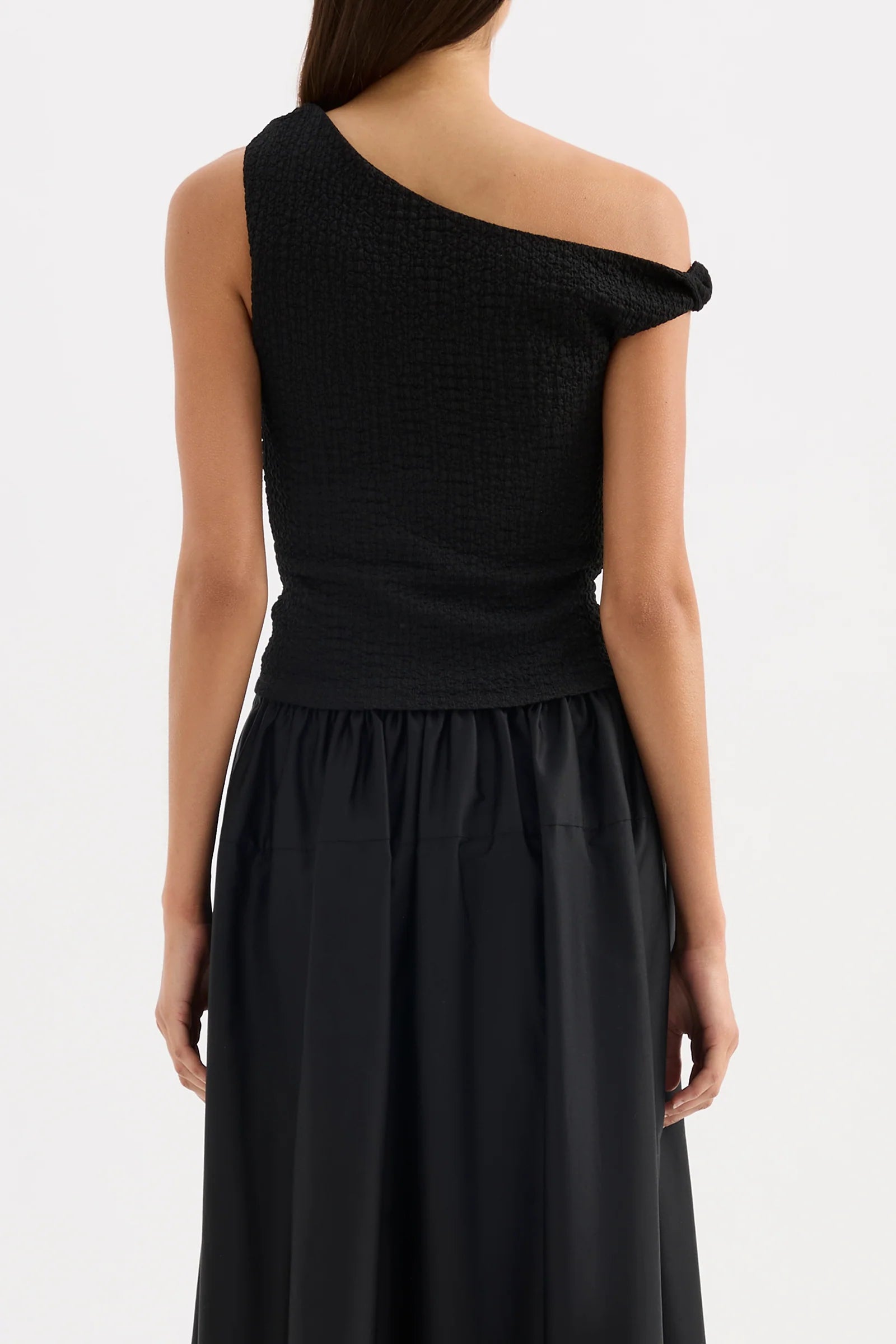 Nude Lucy | Apollo Top - Black