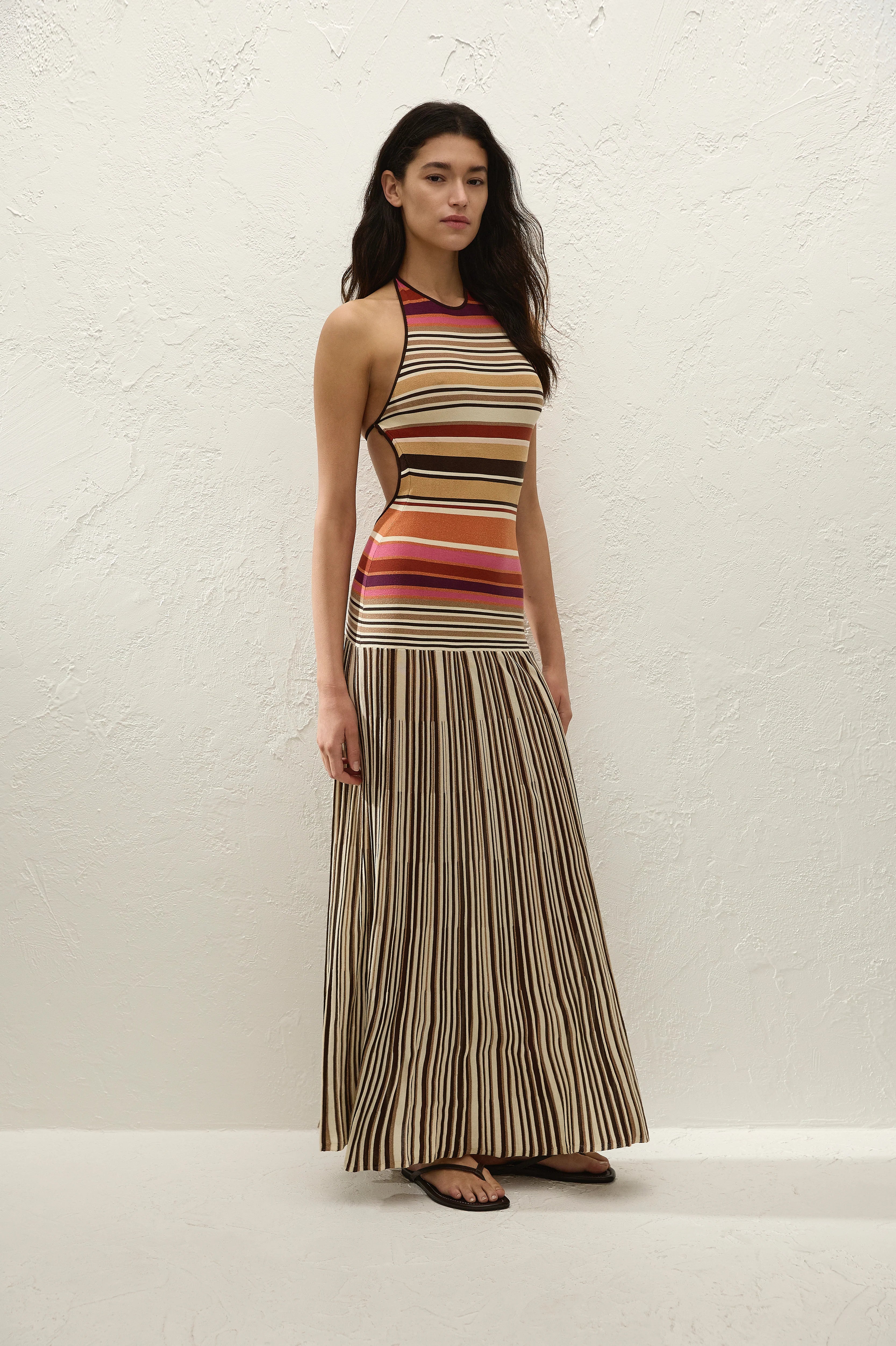 Faithfull The Brand | Maretta Maxi Dress - Murano Amber