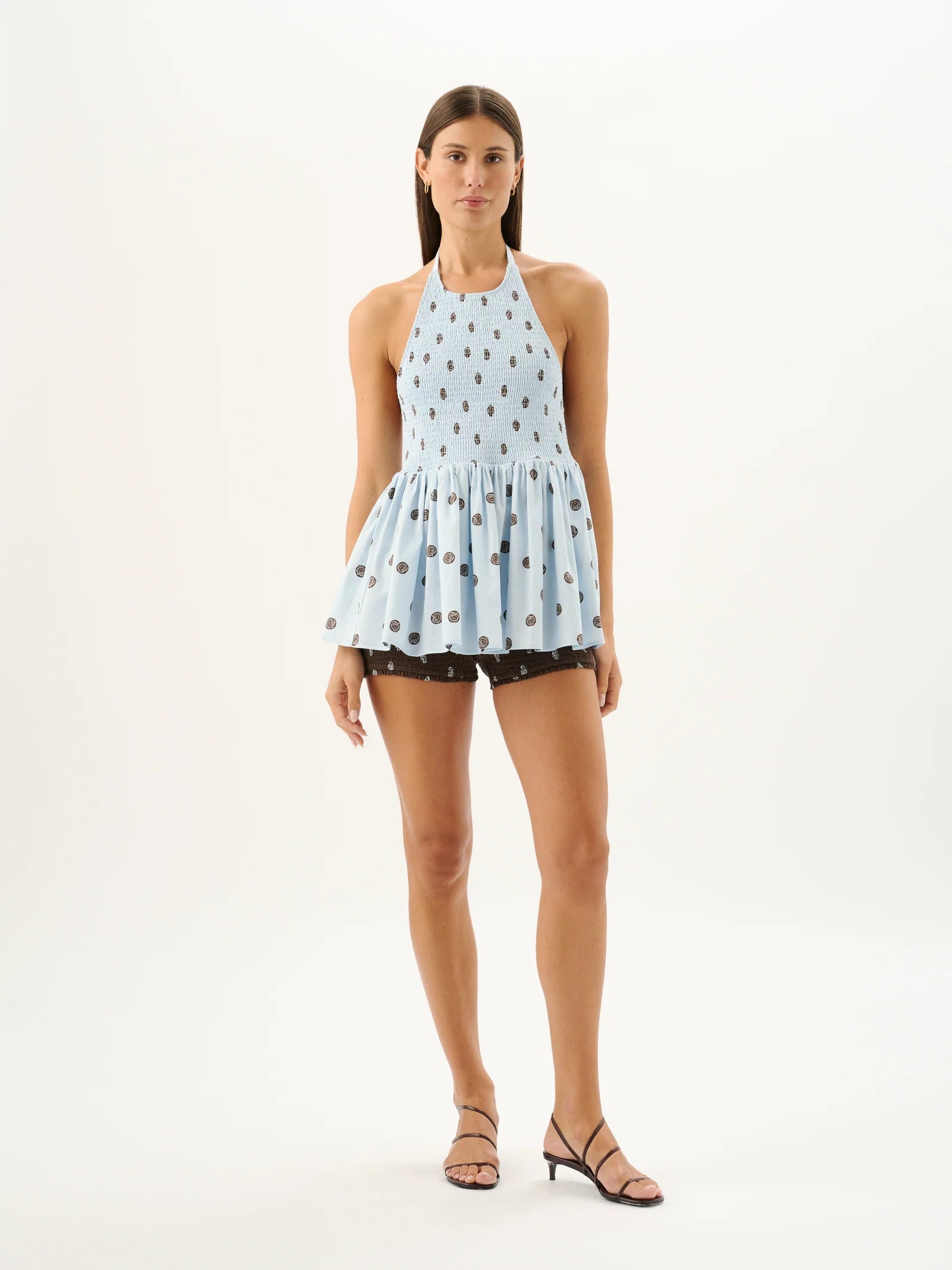 Roame | Wren Halter Top - Sea Belle