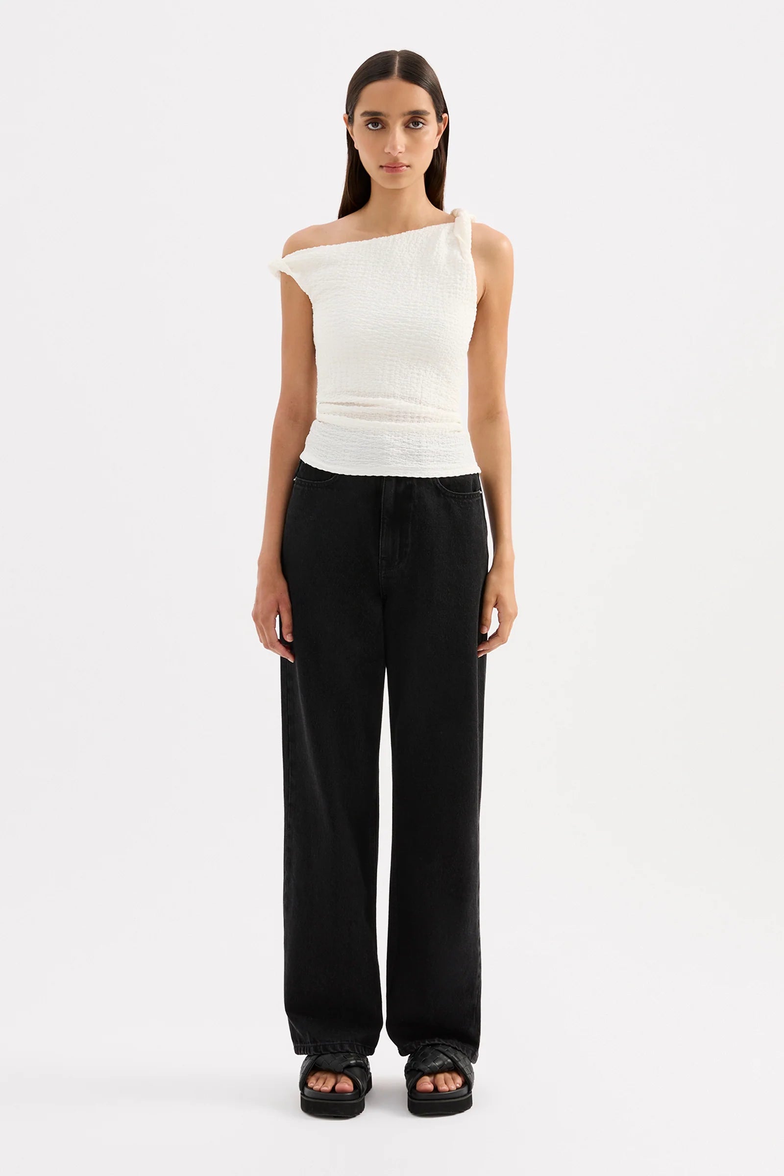 Nude Lucy | Apollo Top - Salt