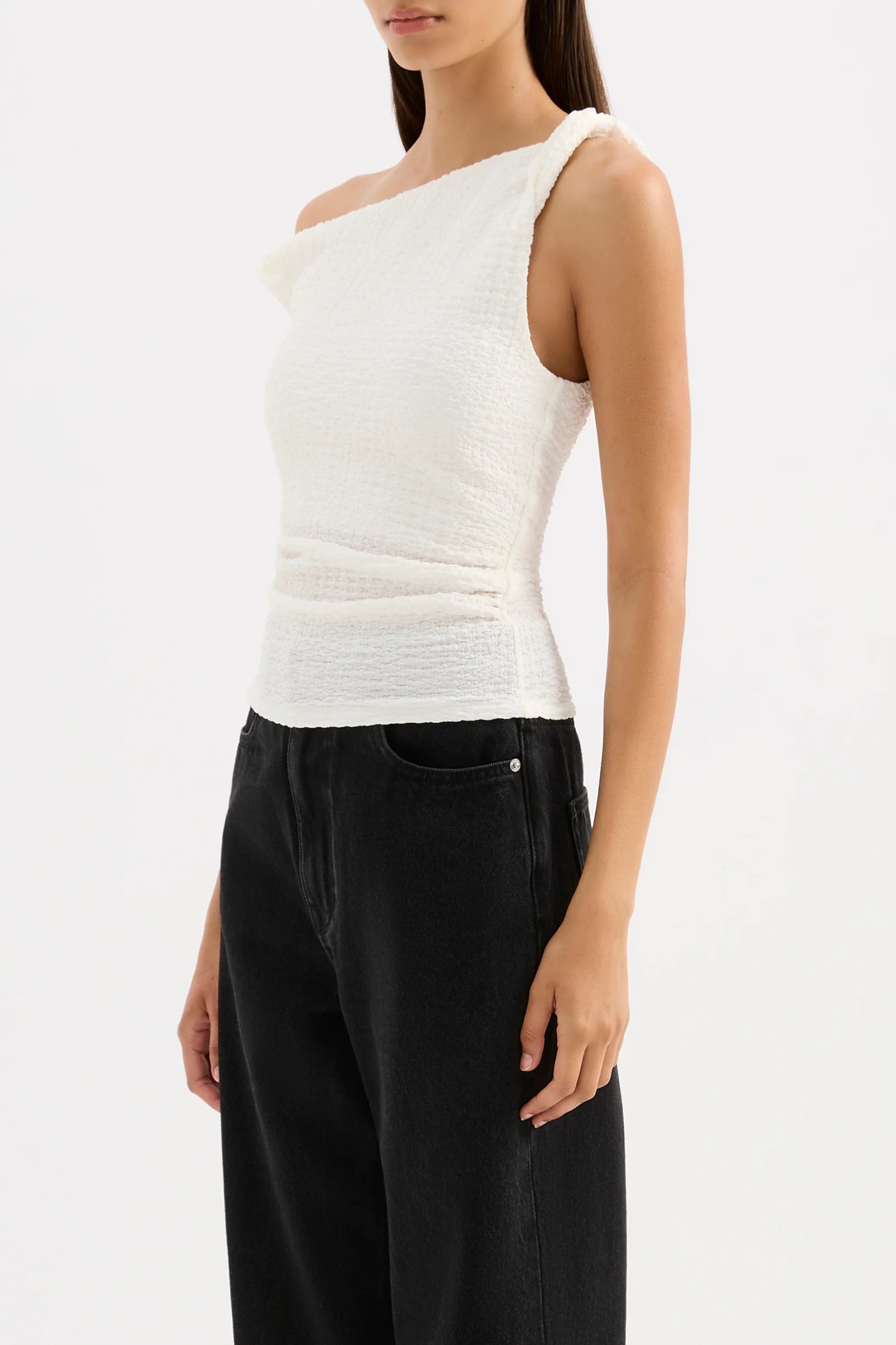 Nude Lucy | Apollo Top - Salt