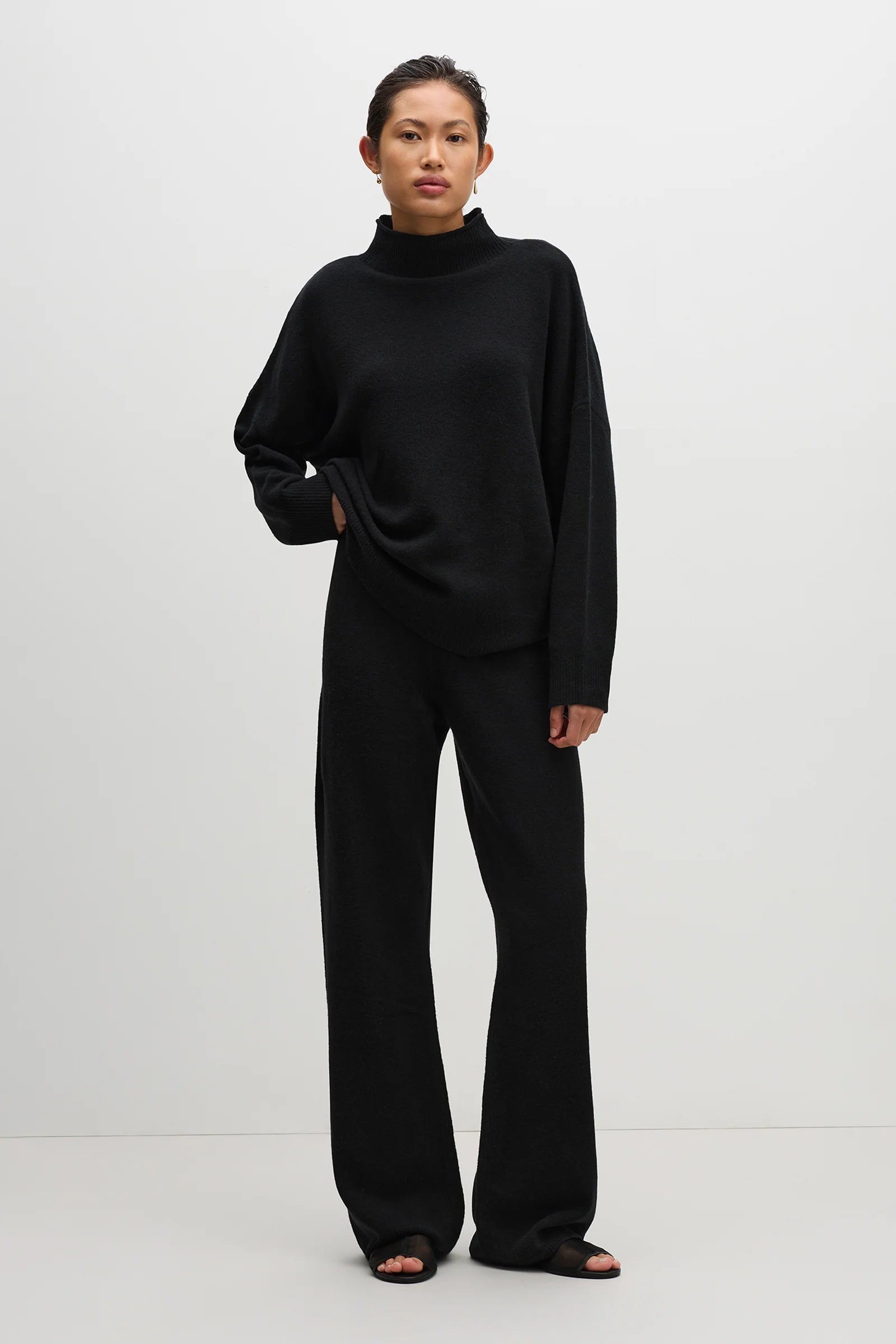 Nude Lucy | Taylor Knit - Black