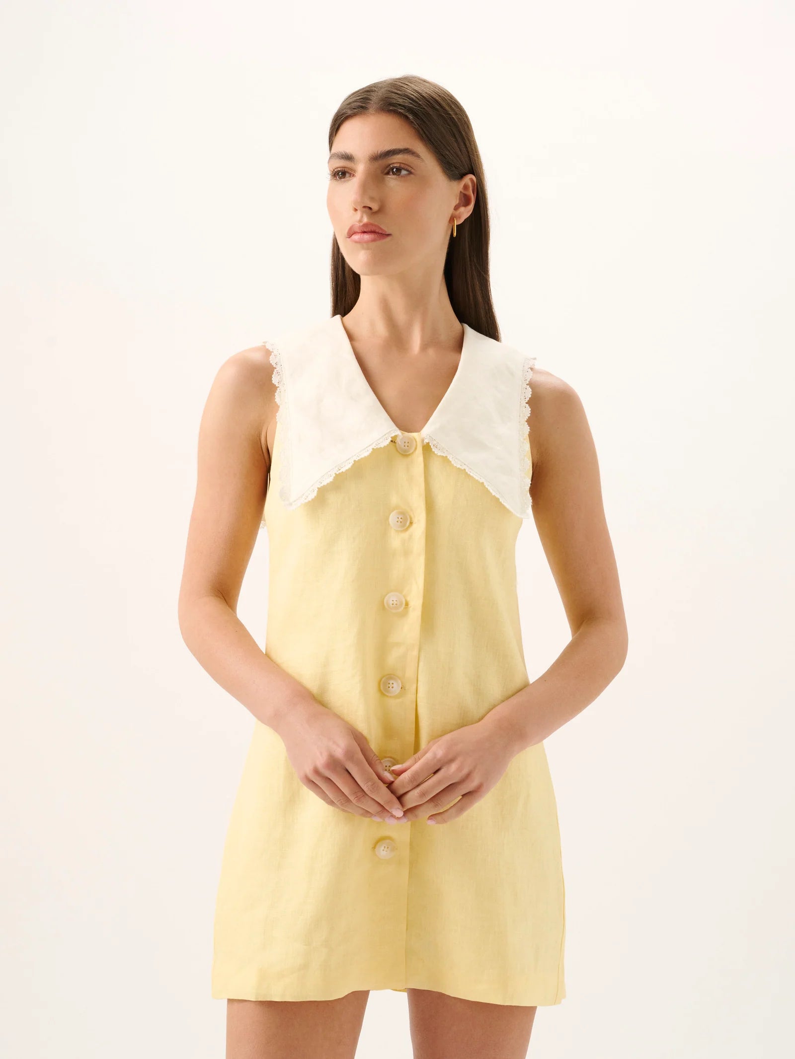Roame | Valentina Mini Dress - Limoncello