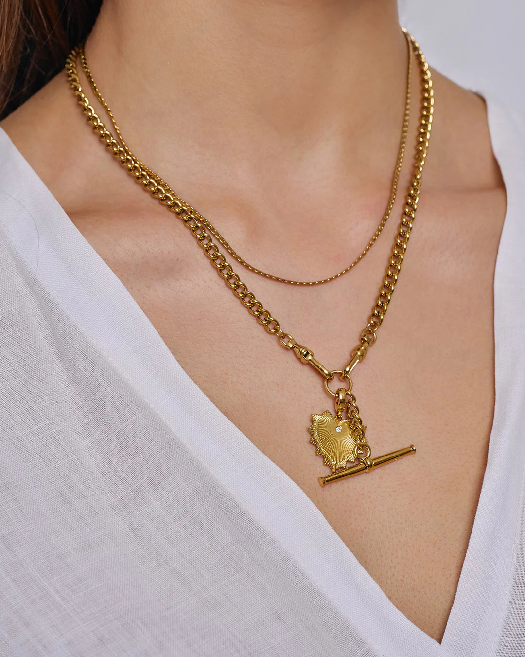 Arms Of Eve | Everleigh Gold Necklace