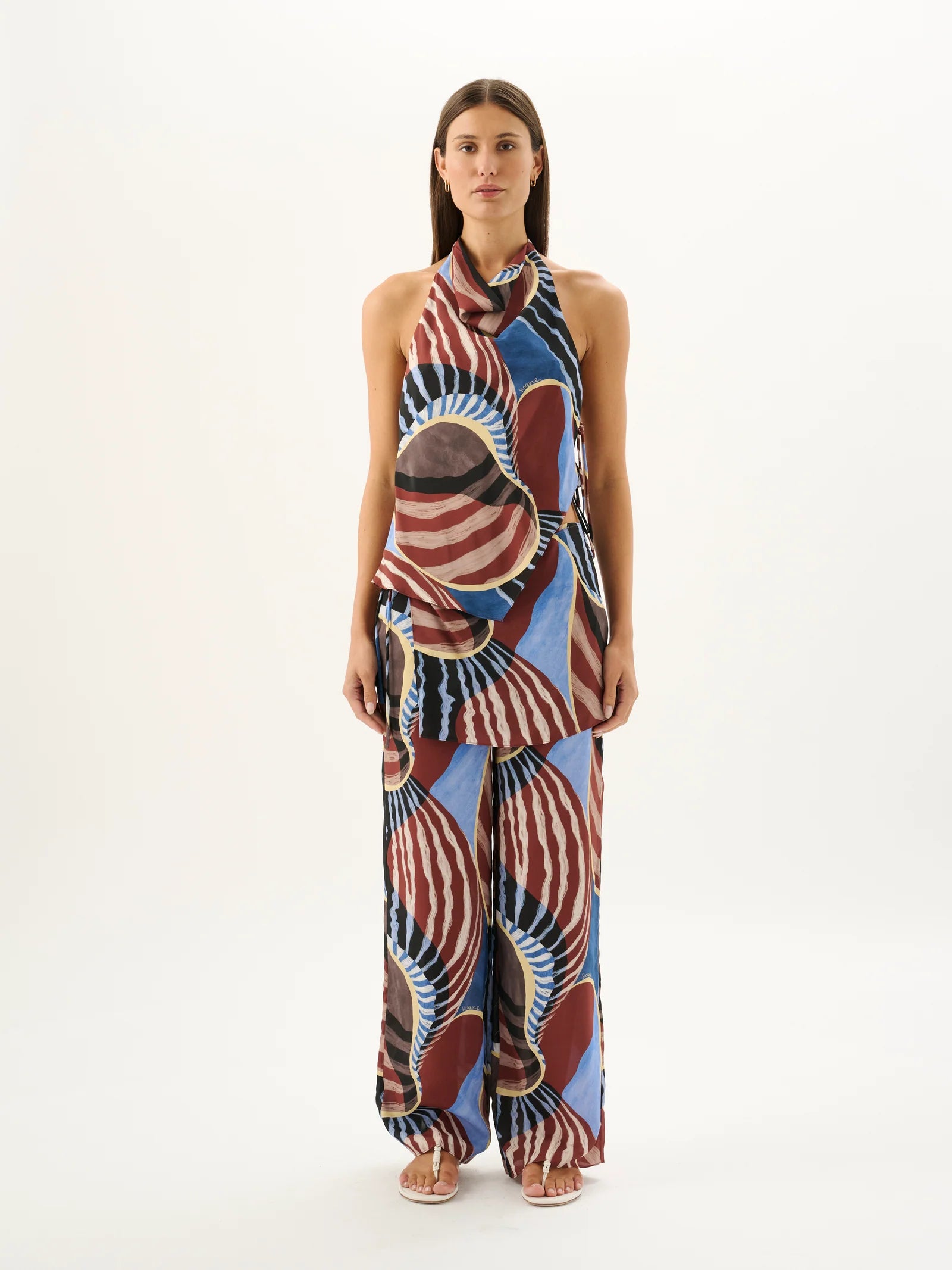 Roame | Agave Halter Top - Nautica