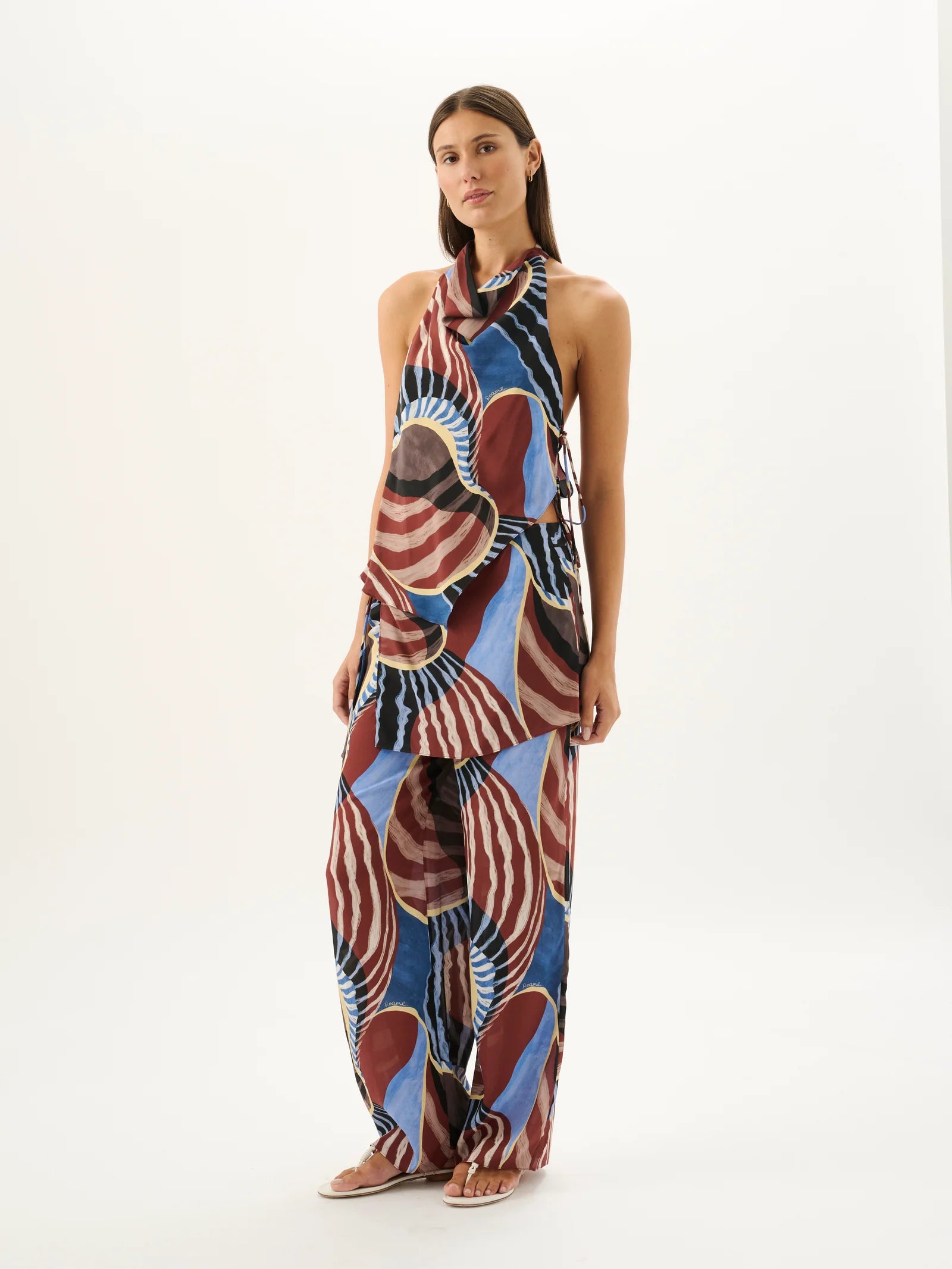 Roame | Agave Halter Top - Nautica