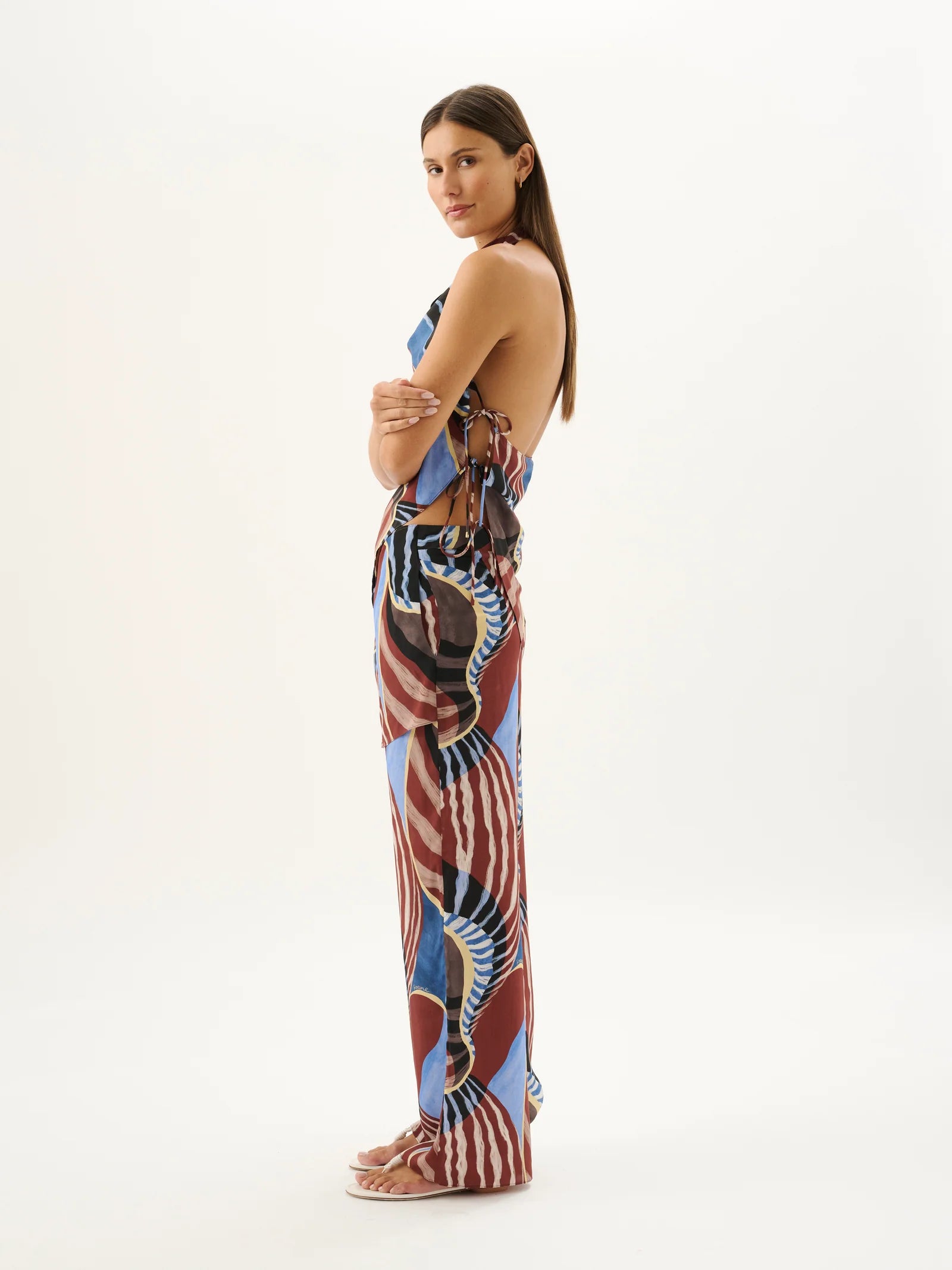 Roame | Agave Halter Top - Nautica